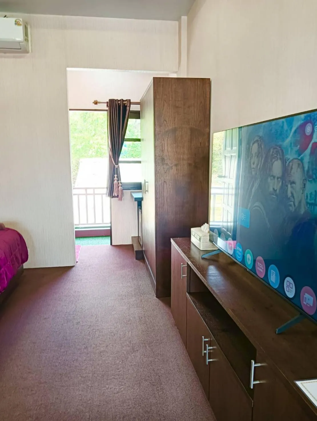 Bed in Samui platinum hotel