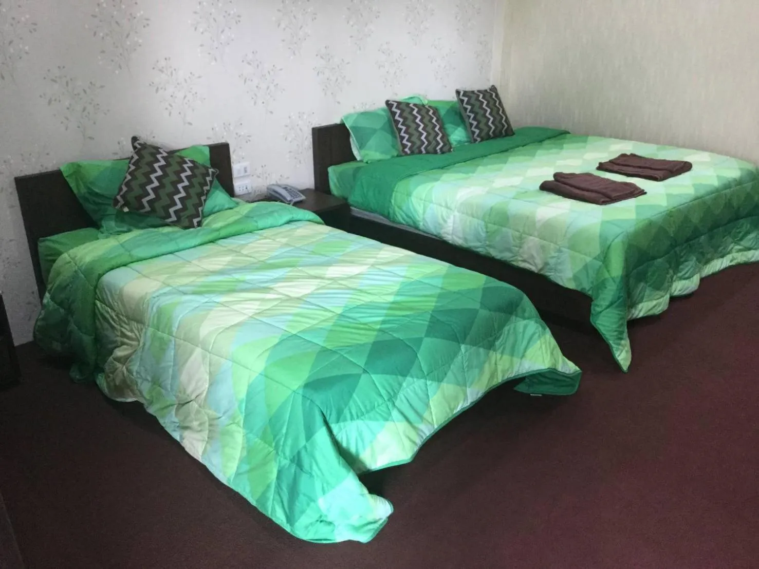 Bed in Samui platinum hotel