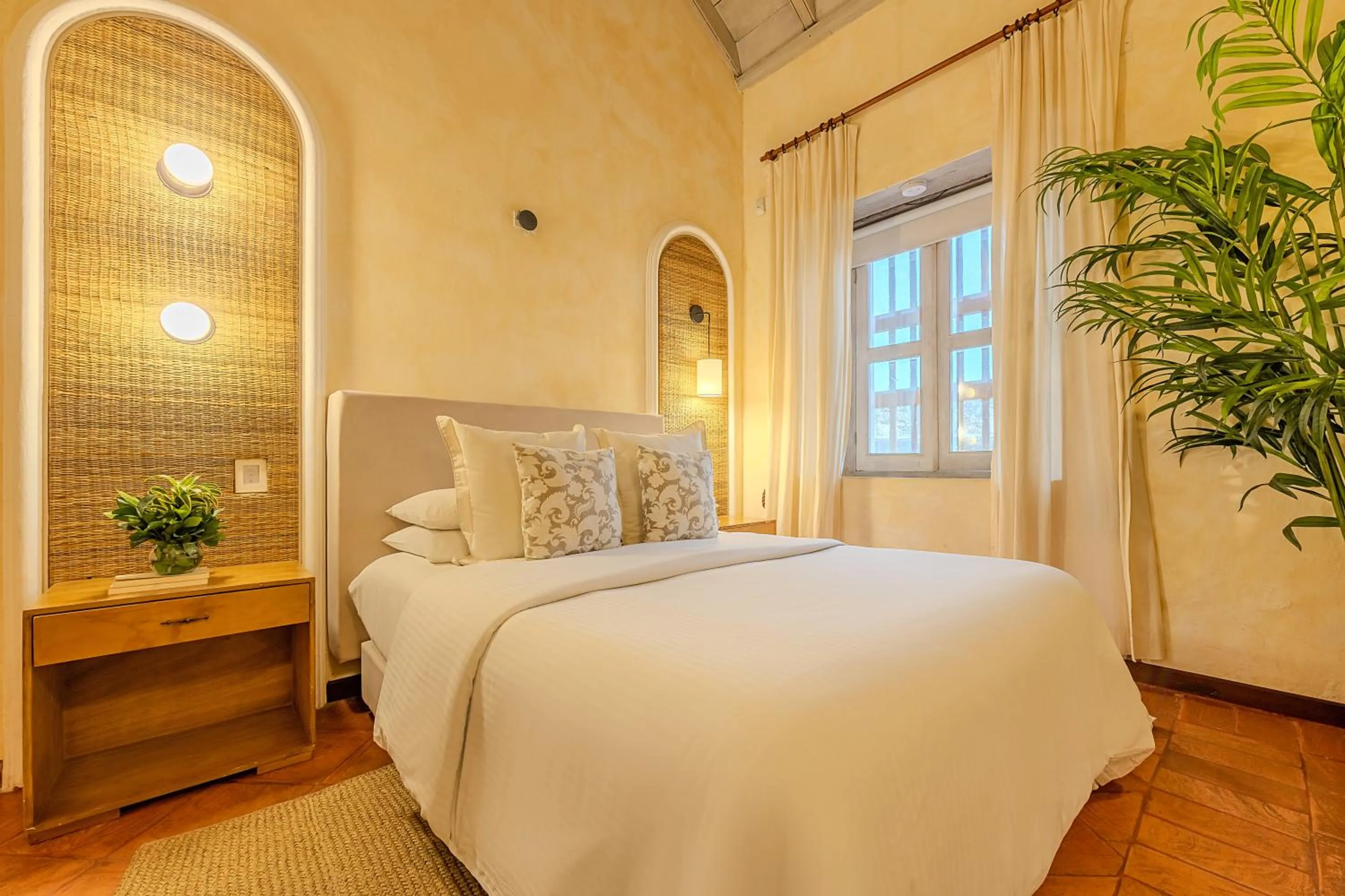 Photo of the whole room, Bed in Moet Cartagena Hotel Boutique Adutls Only