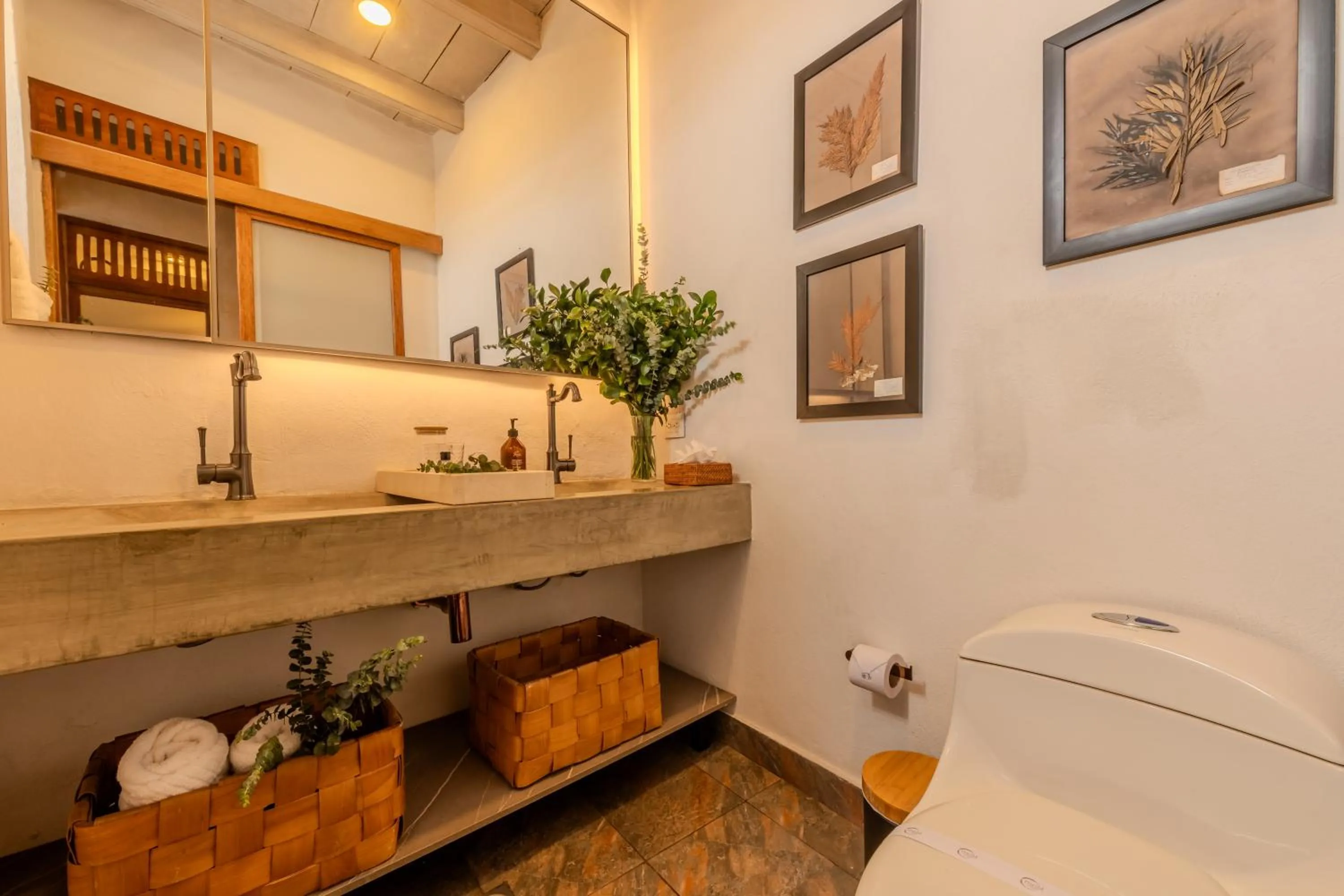 Bathroom in Moet Cartagena Hotel Boutique Adutls Only