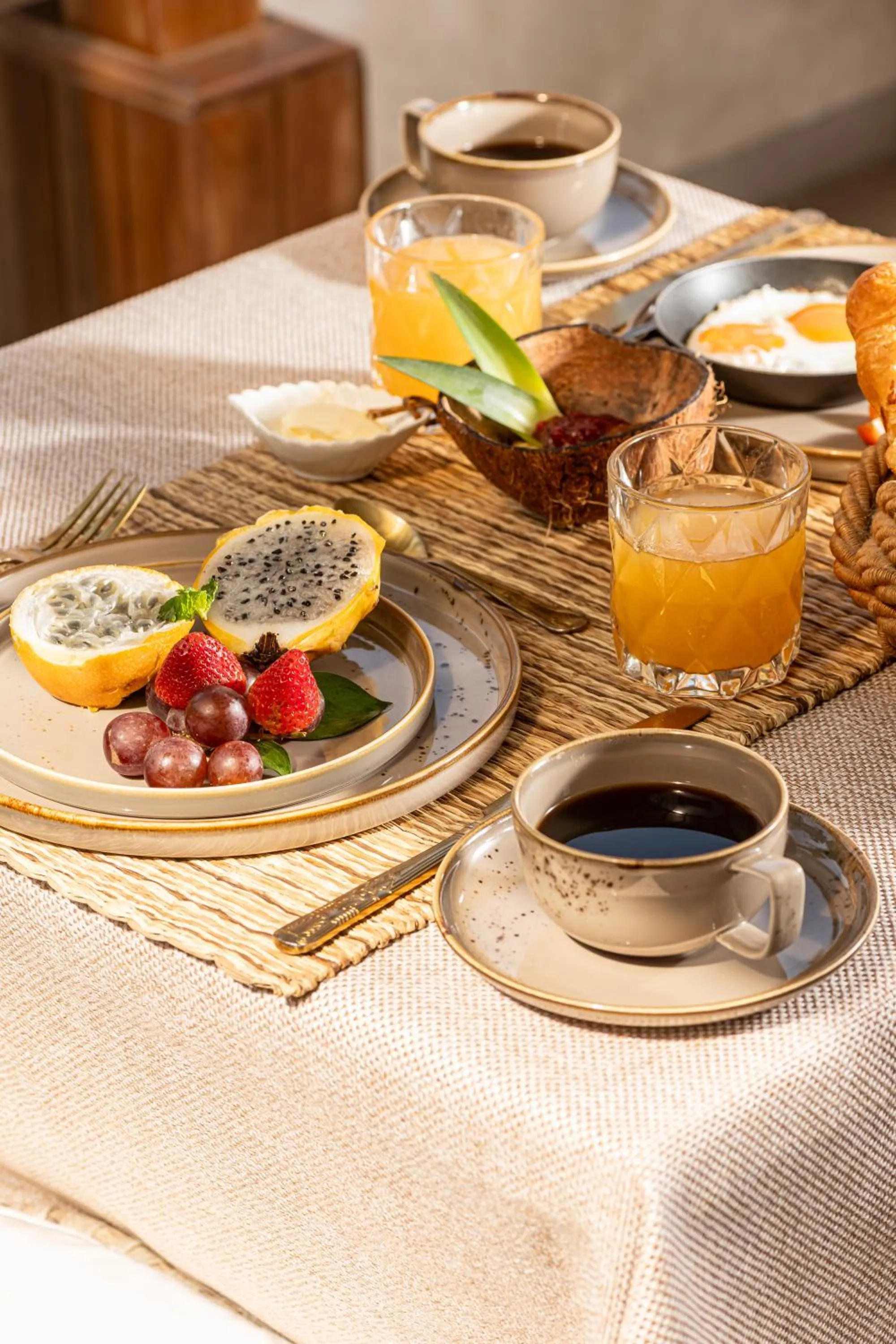 Breakfast in Moet Cartagena Hotel Boutique Adutls Only