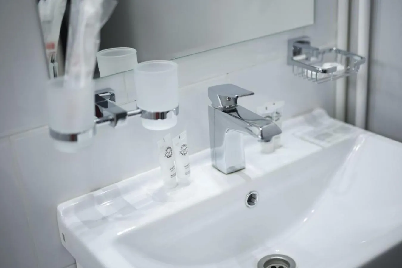 Bathroom in Urban Hotel