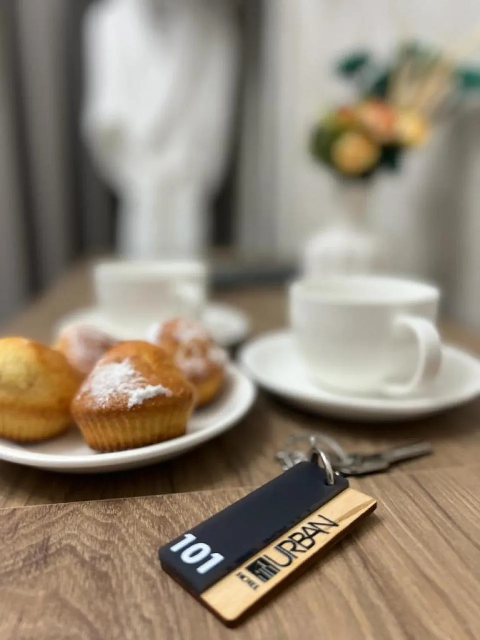 Coffee/tea facilities in Urban Hotel