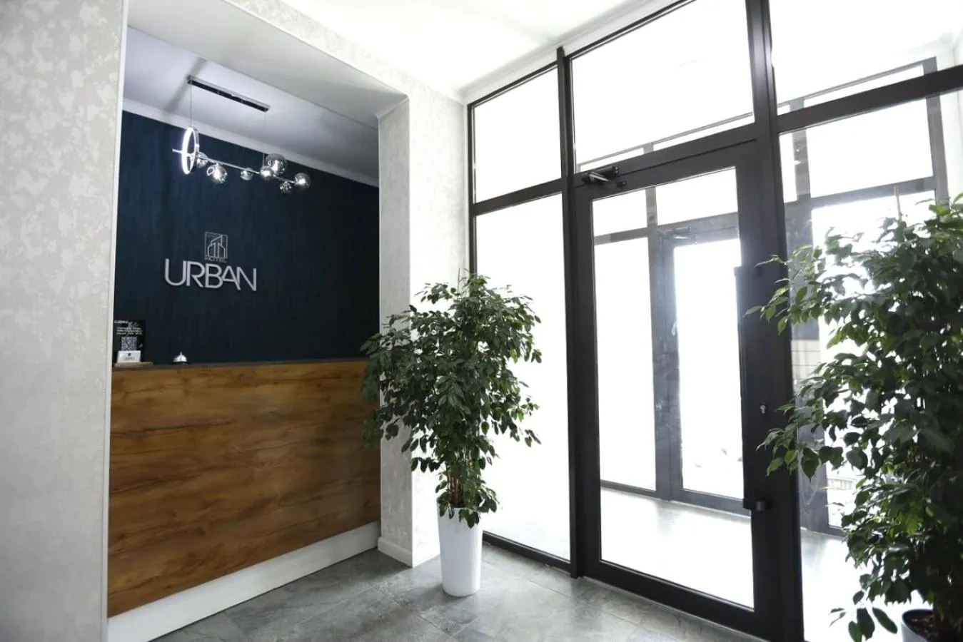 Lobby or reception in Urban Hotel