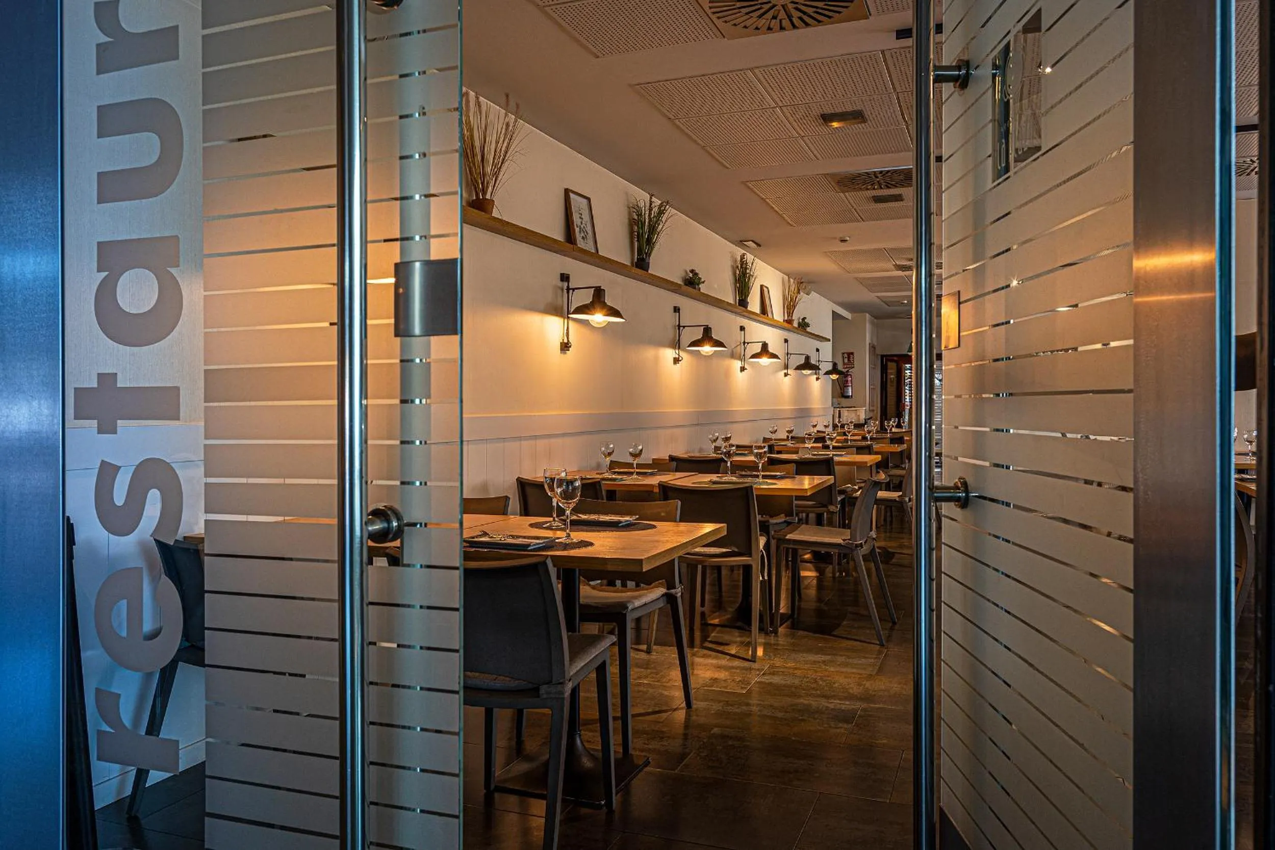 Restaurant/places to eat in Vértice Sevilla Aljarafe