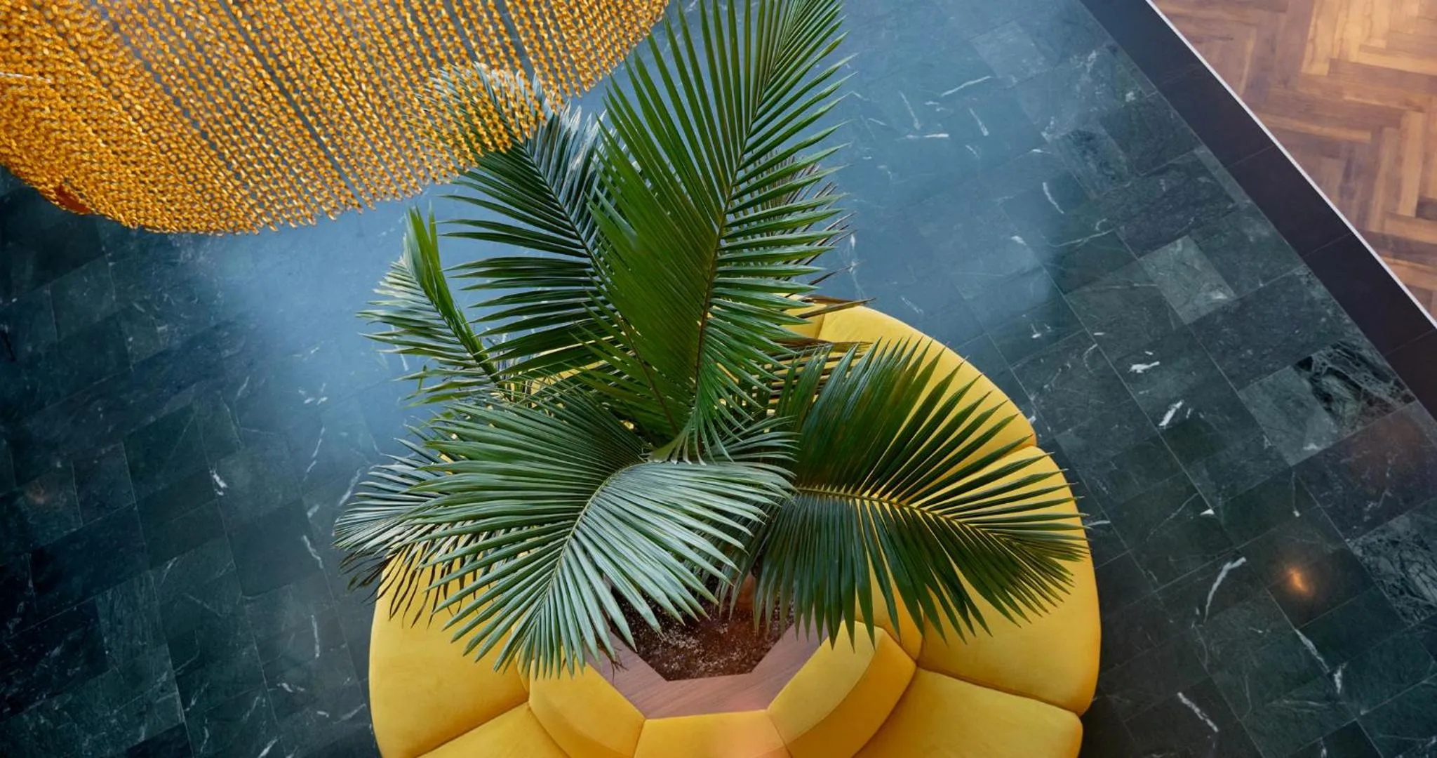 Lobby or reception in Vértice Sevilla Aljarafe