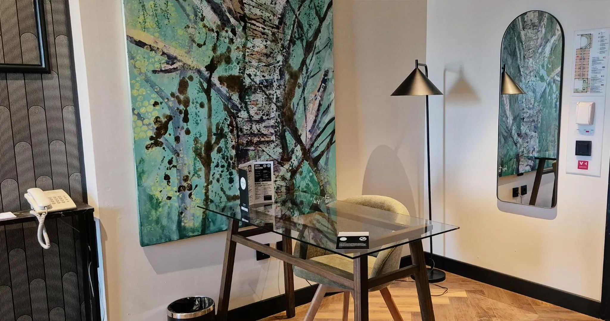 Living room in Vértice Sevilla Aljarafe