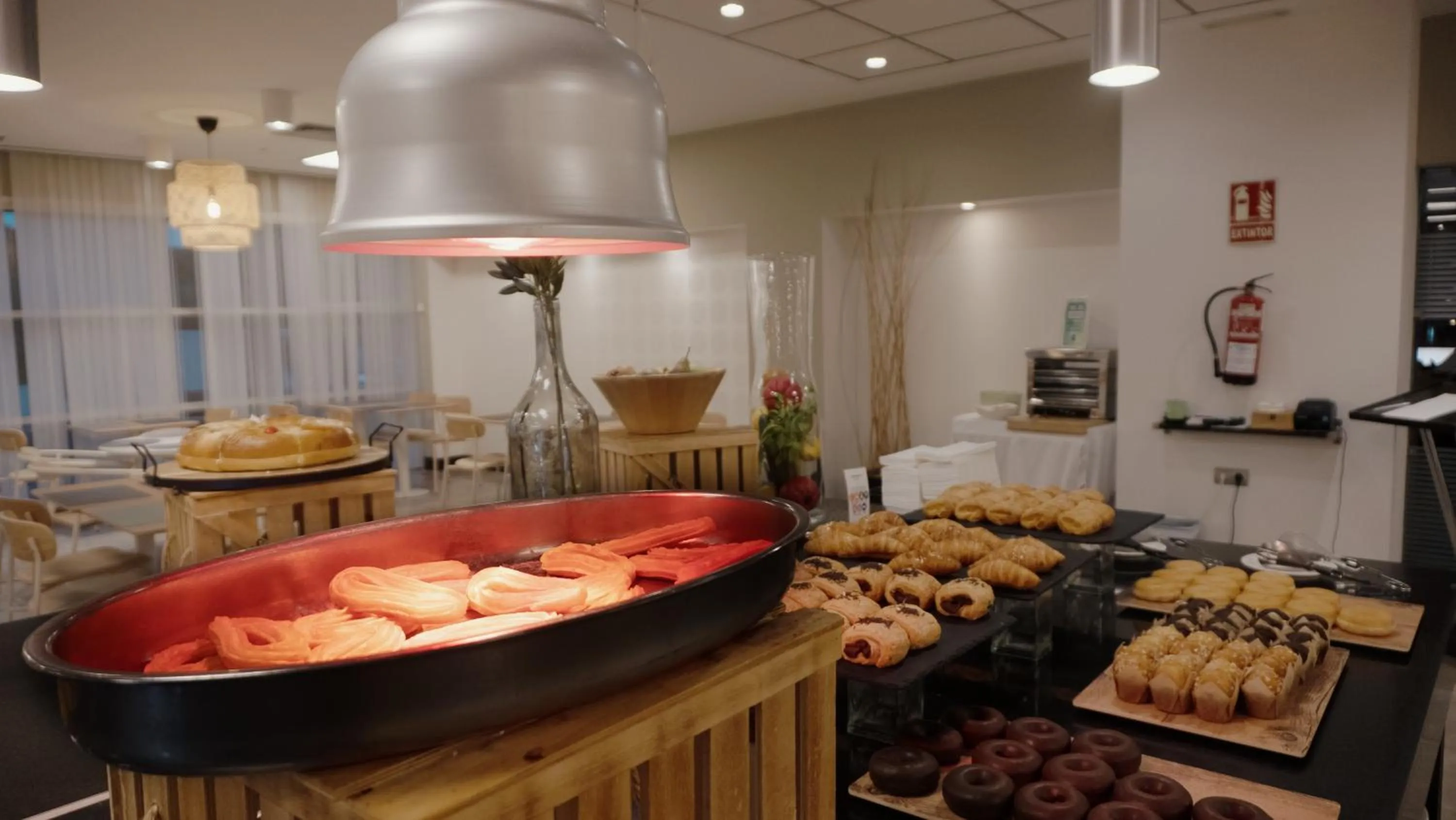 Buffet breakfast in Vértice Sevilla Aljarafe