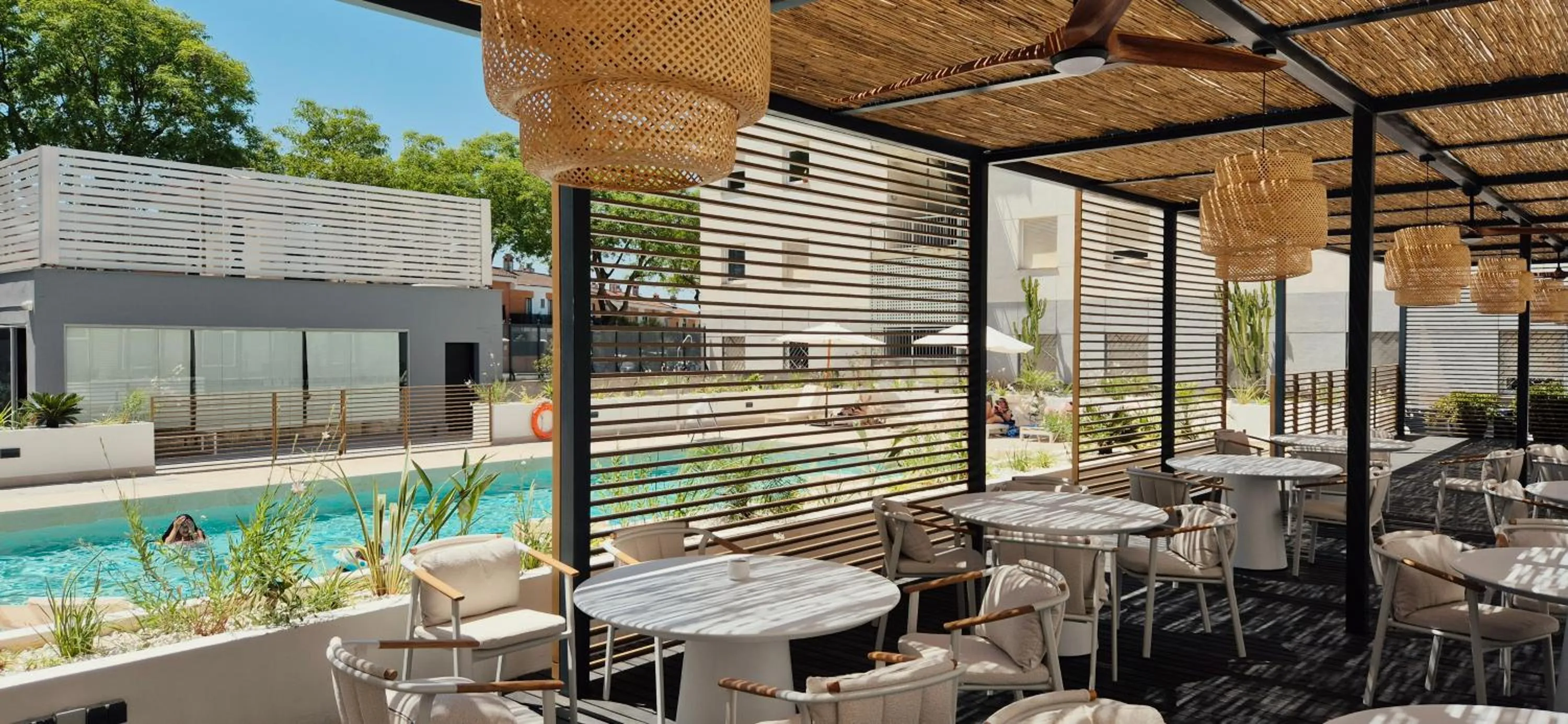 Swimming pool in Vértice Sevilla Aljarafe