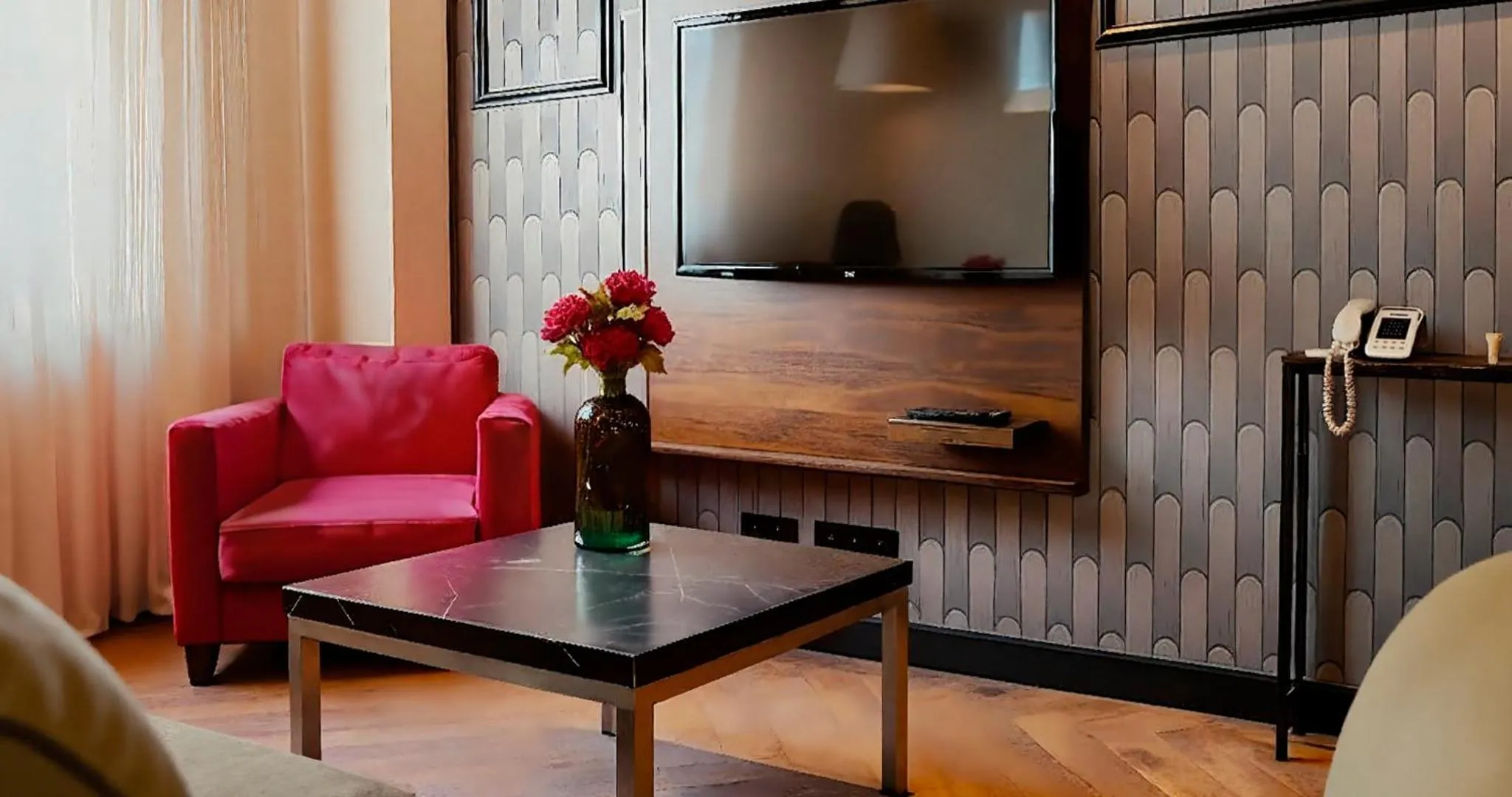 Living room in Vértice Sevilla Aljarafe