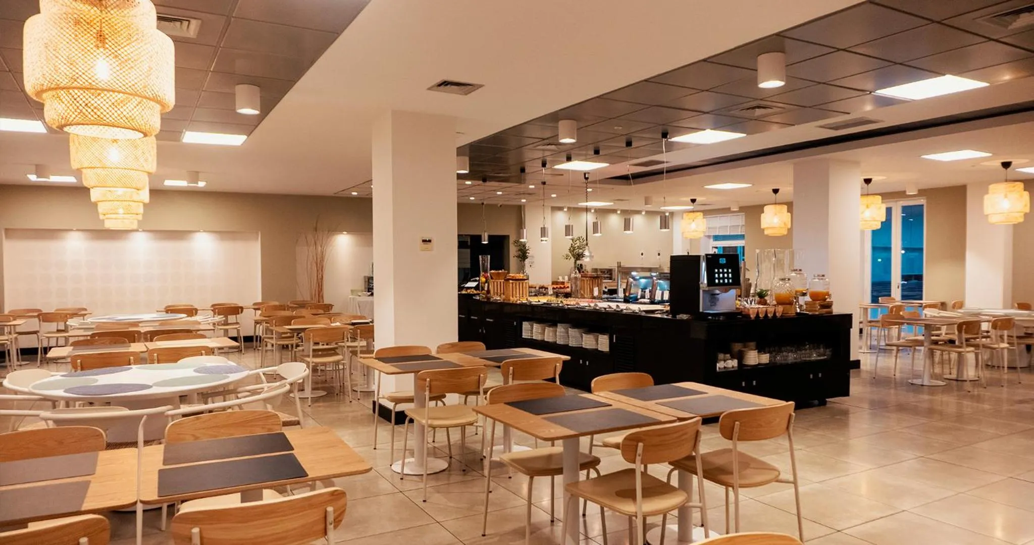 Buffet breakfast in Vértice Sevilla Aljarafe