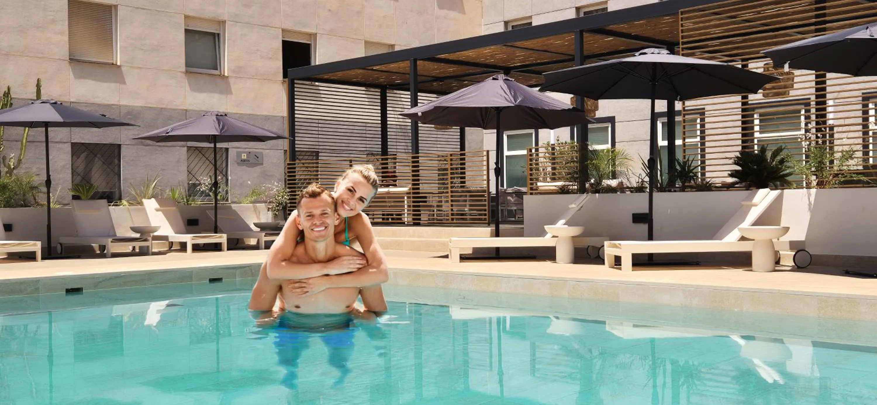 Swimming pool in Vértice Sevilla Aljarafe