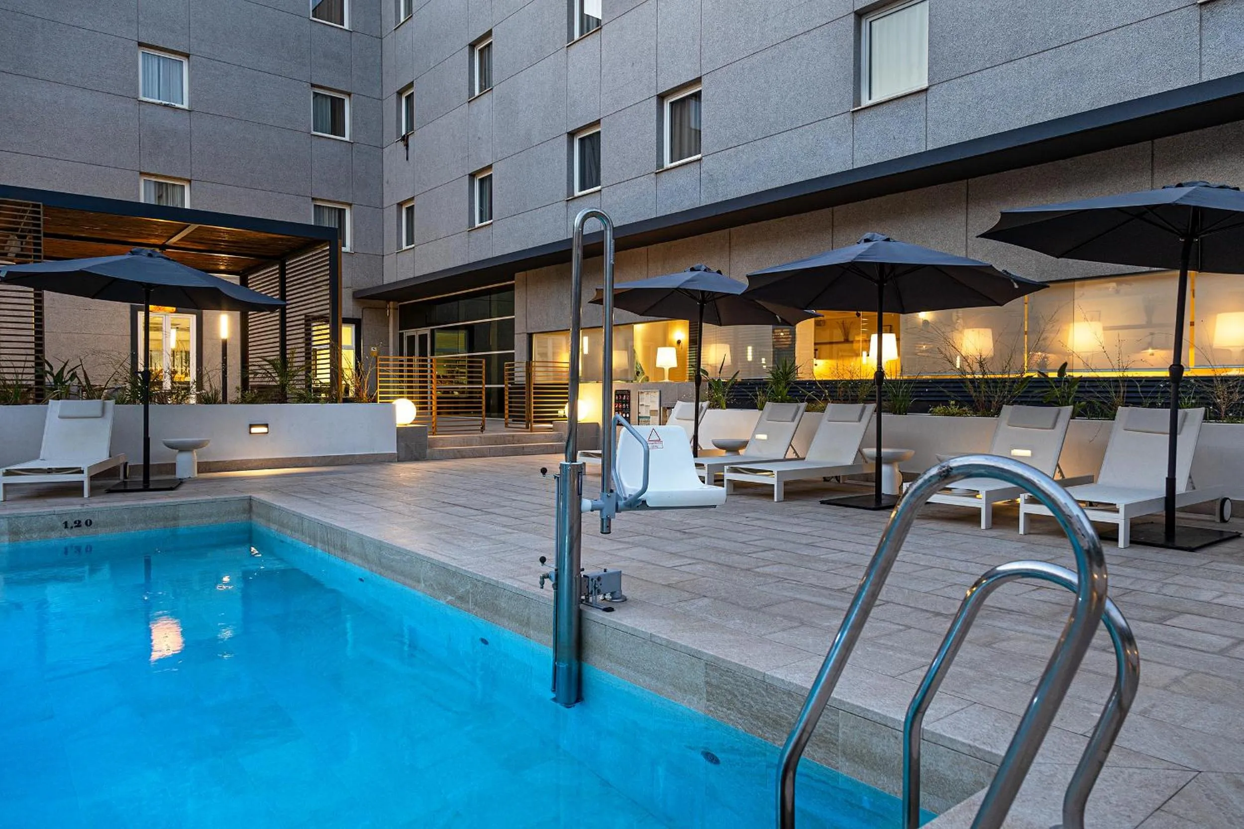 Swimming pool in Vértice Sevilla Aljarafe