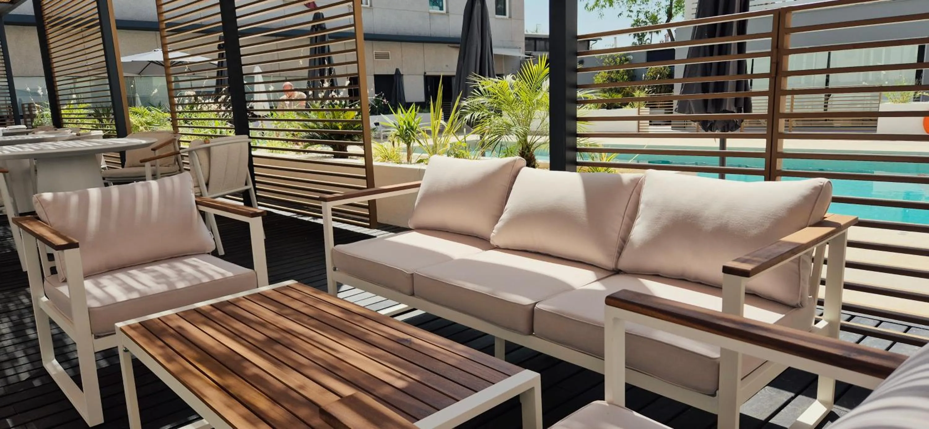 Seating area in Vértice Sevilla Aljarafe