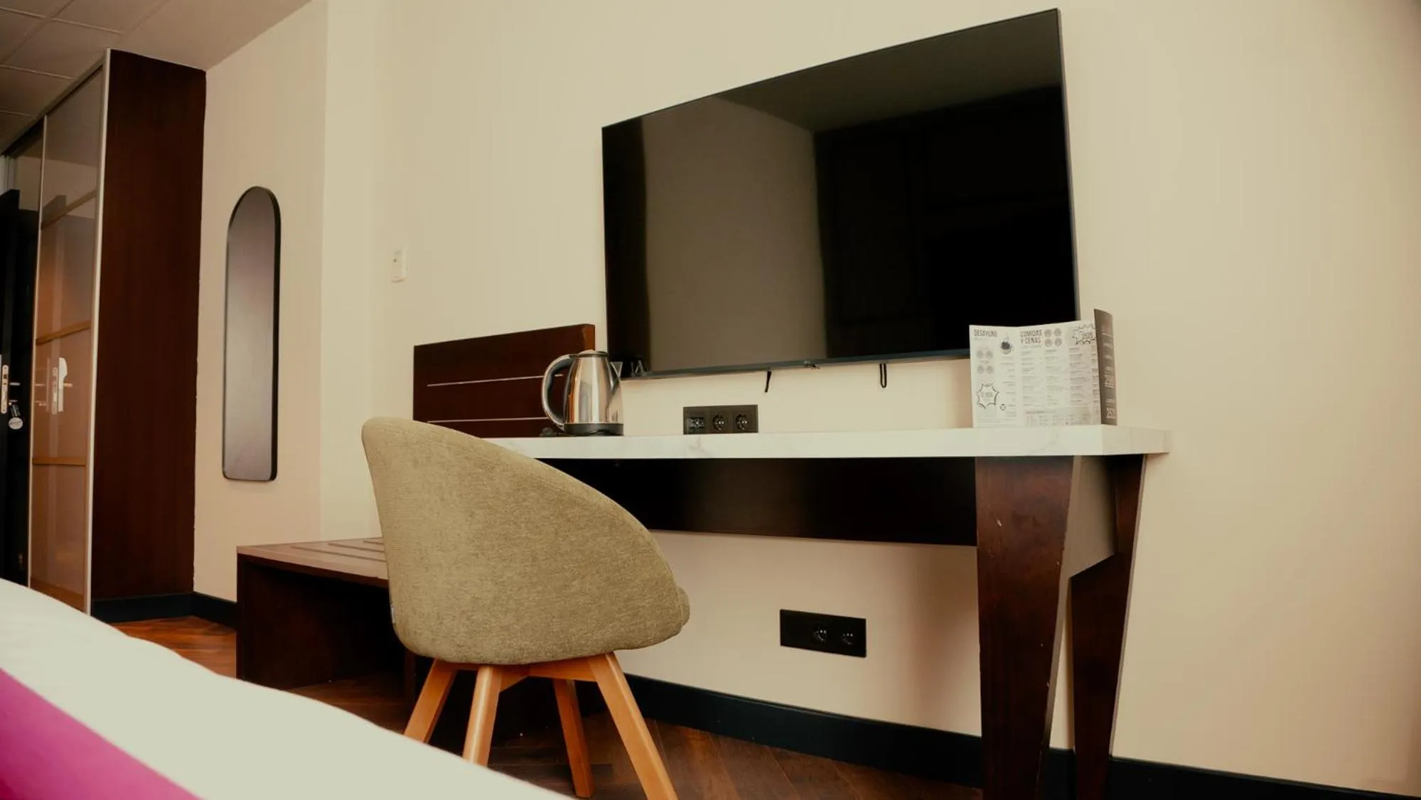 Bedroom in Vértice Sevilla Aljarafe