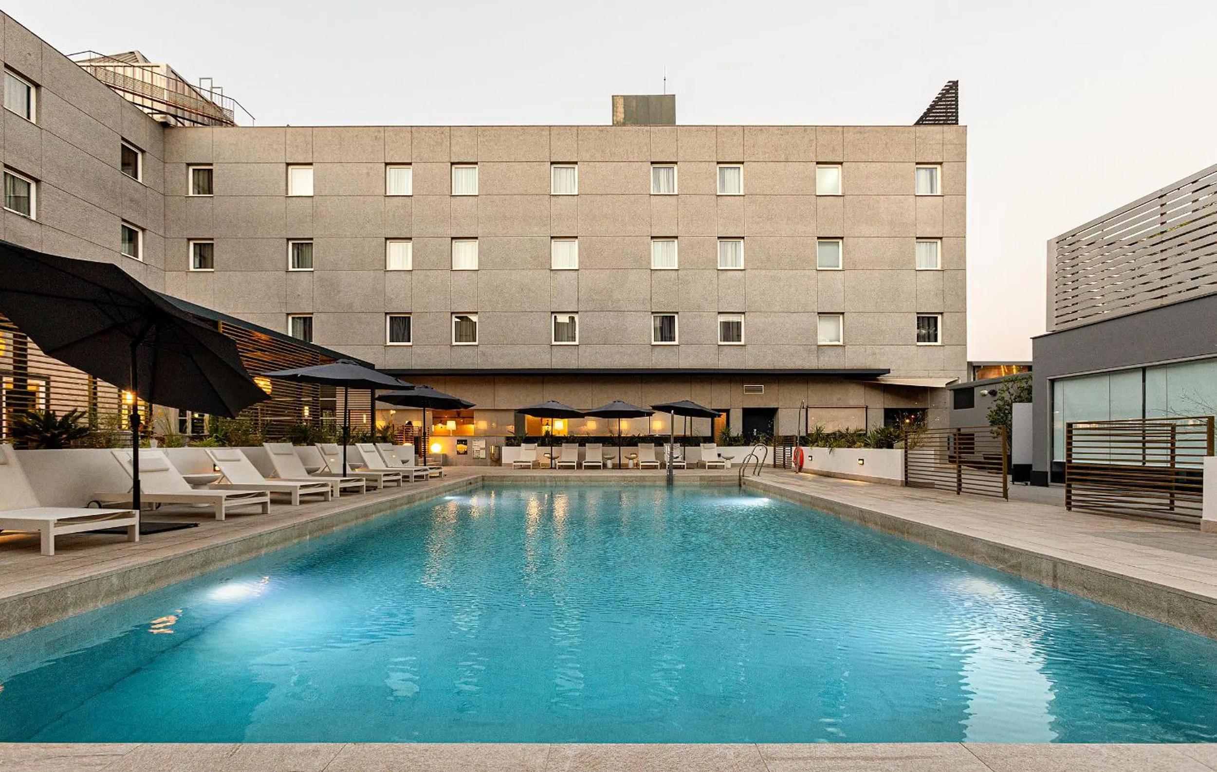 Swimming pool in Vértice Sevilla Aljarafe