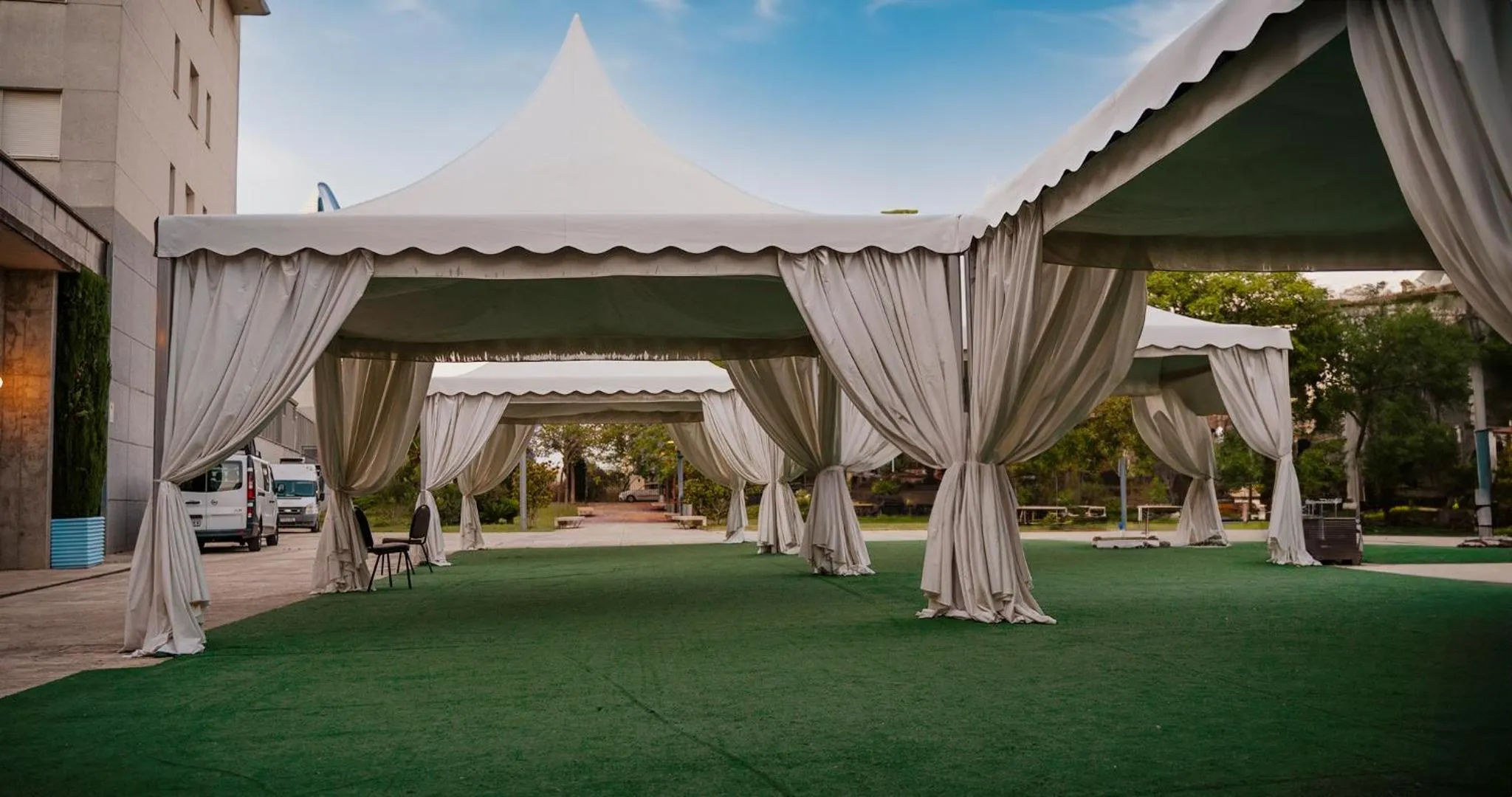 Garden in Vértice Sevilla Aljarafe