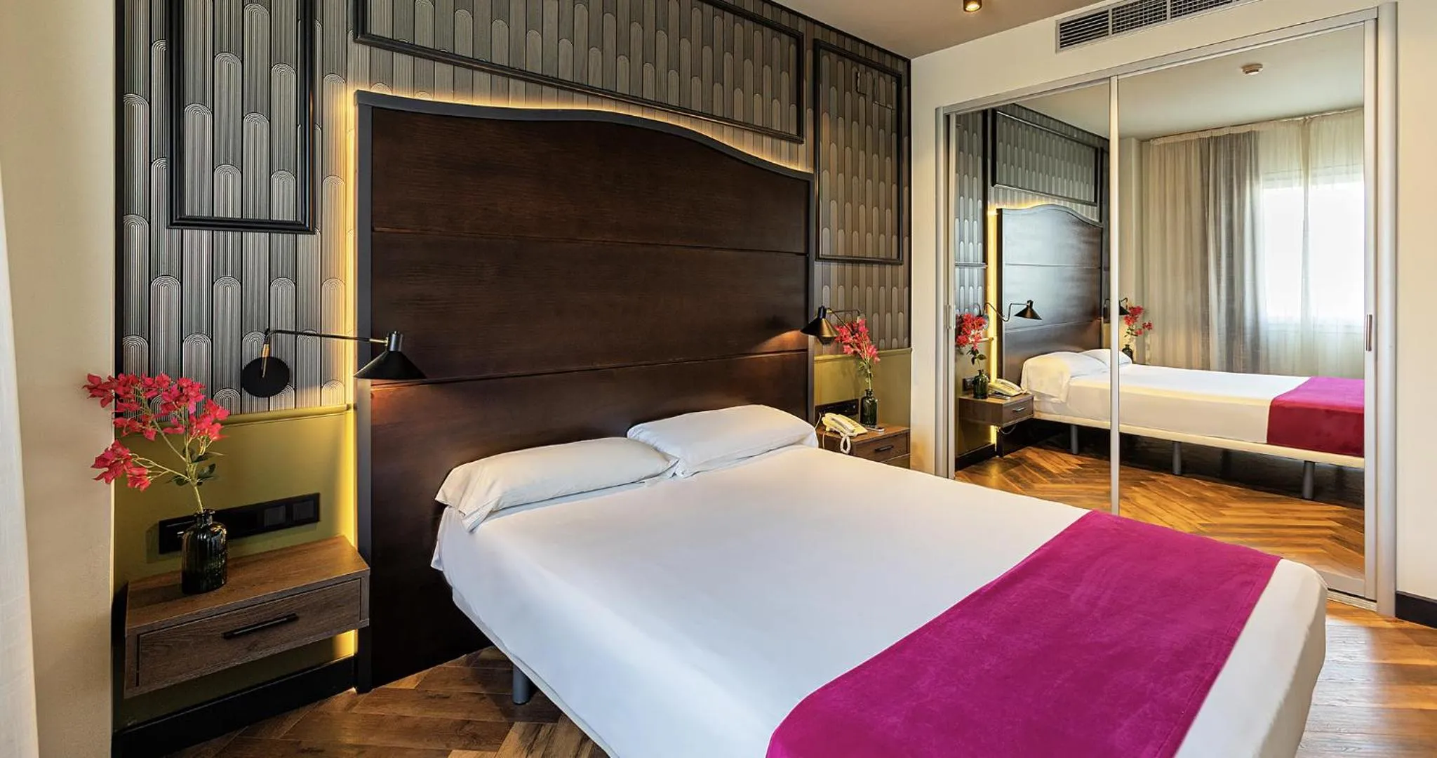 Bed in Vértice Sevilla Aljarafe