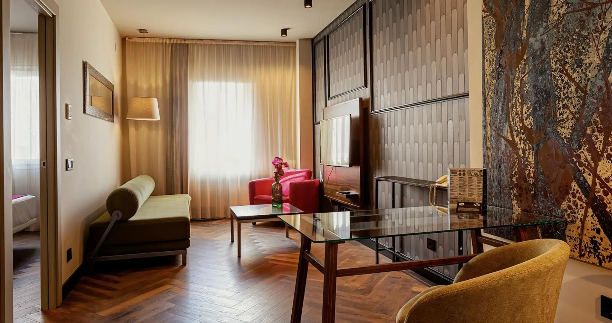 Living room in Vértice Sevilla Aljarafe