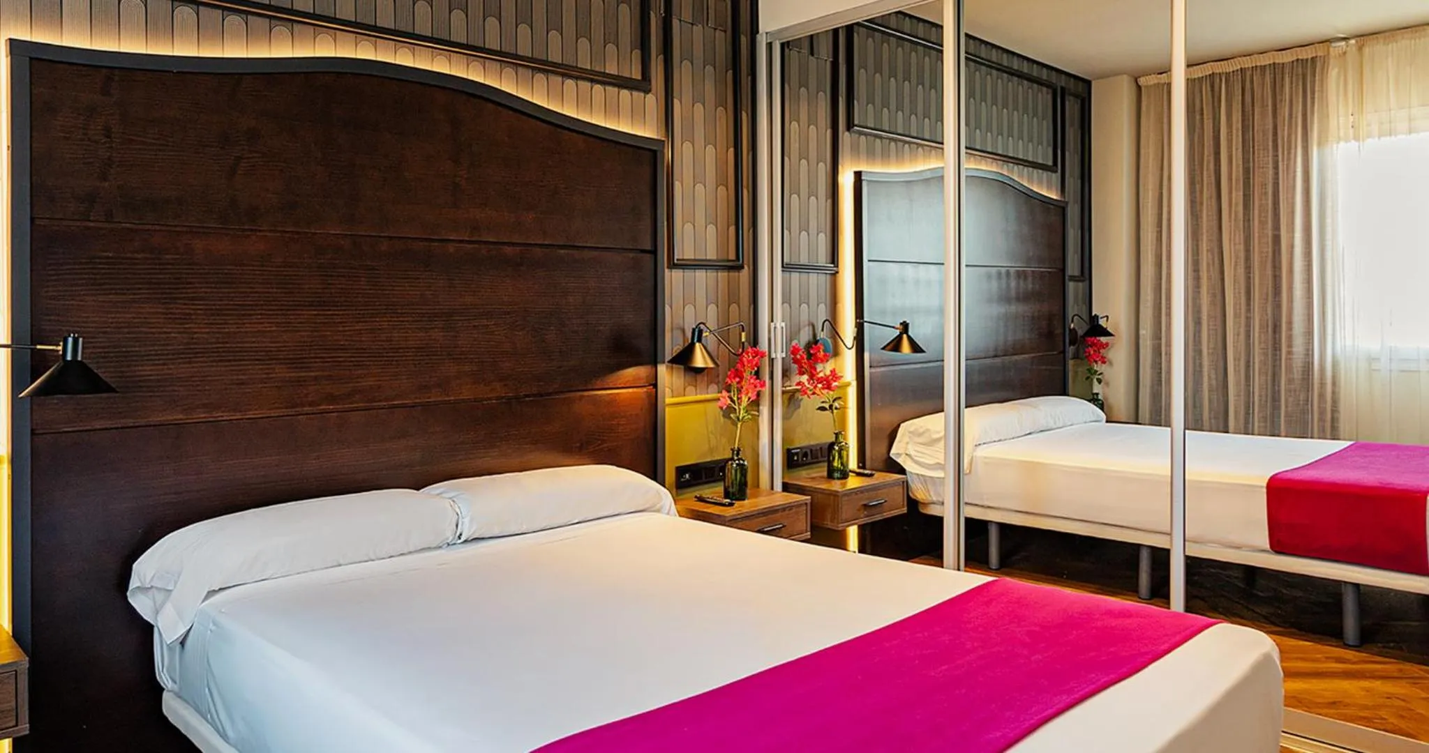 Bedroom, Bed in Vértice Sevilla Aljarafe