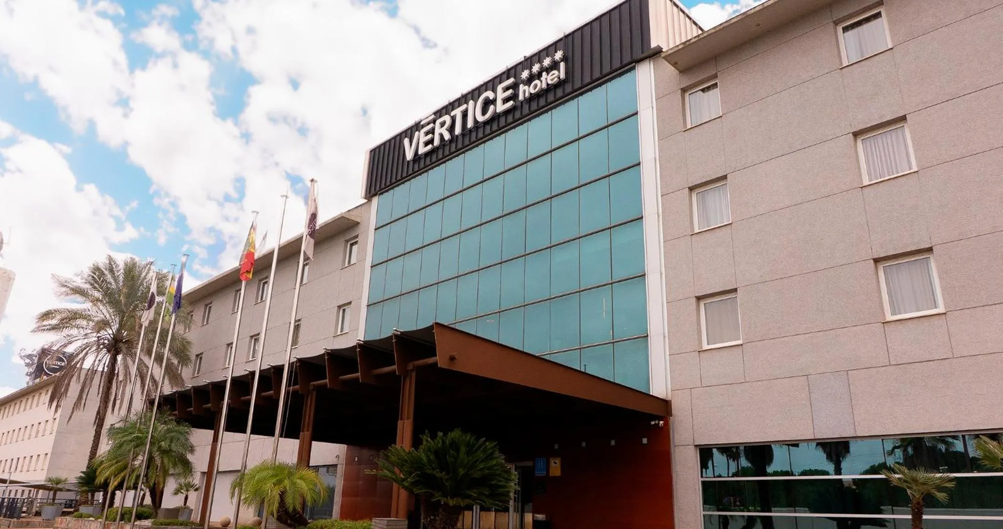 Facade/entrance in Vértice Sevilla Aljarafe