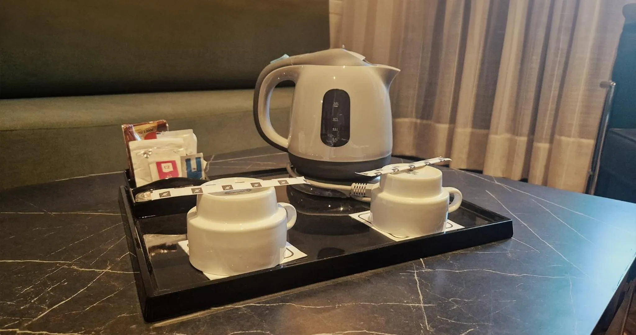 Coffee/tea facilities in Vértice Sevilla Aljarafe