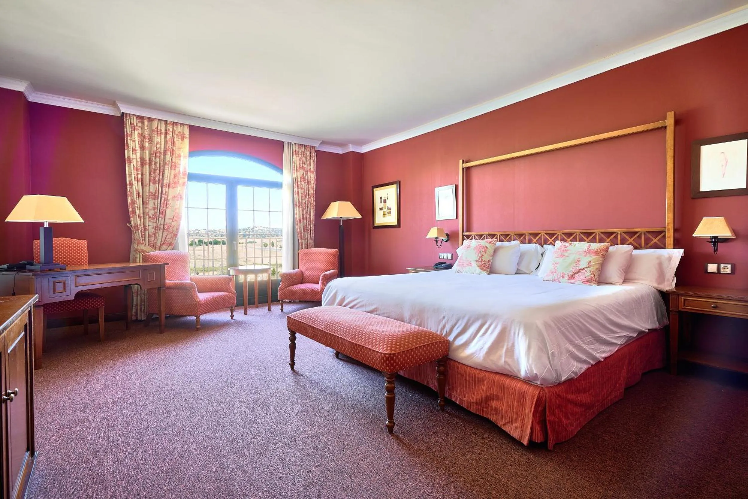 Photo of the whole room, Bed in Hotel Fontecruz Ávila