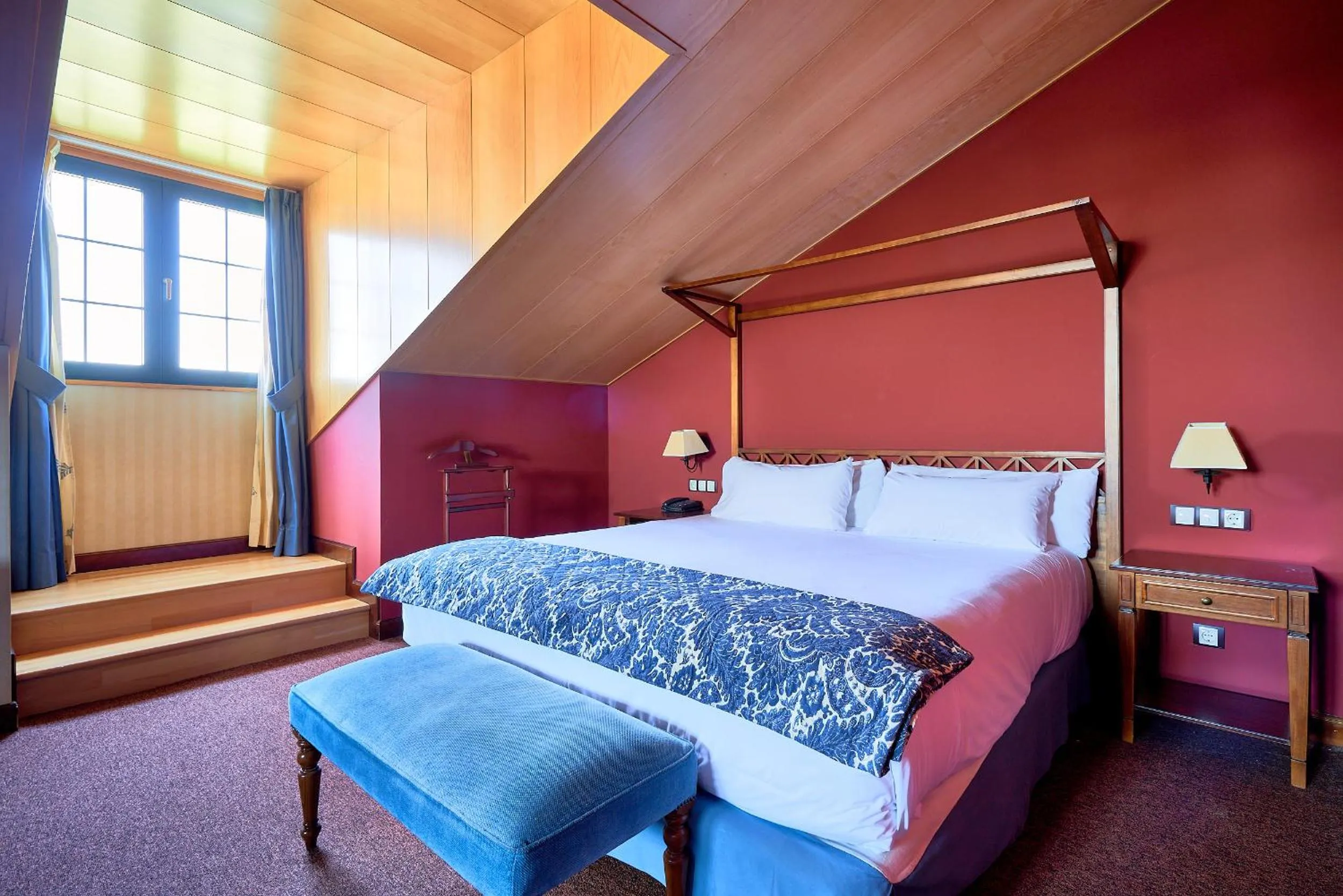 Photo of the whole room, Bed in Hotel Fontecruz Ávila