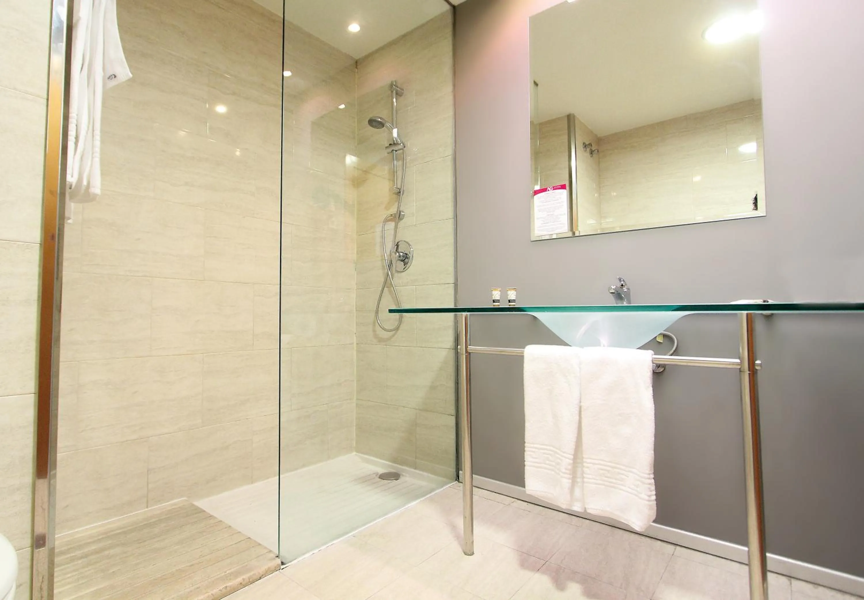 Toilet in Hotel AG Express Elche