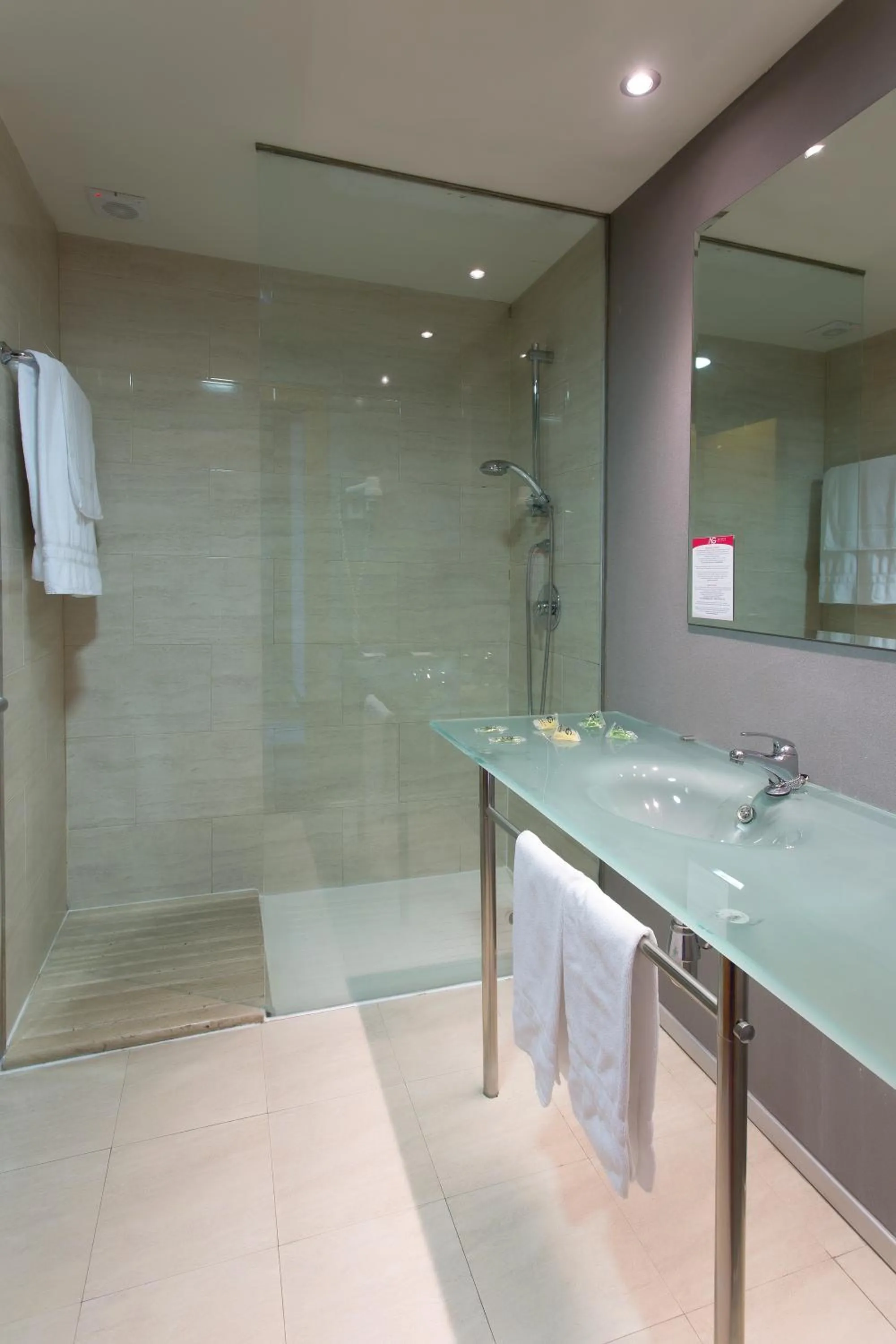 Shower in Hotel AG Express Elche