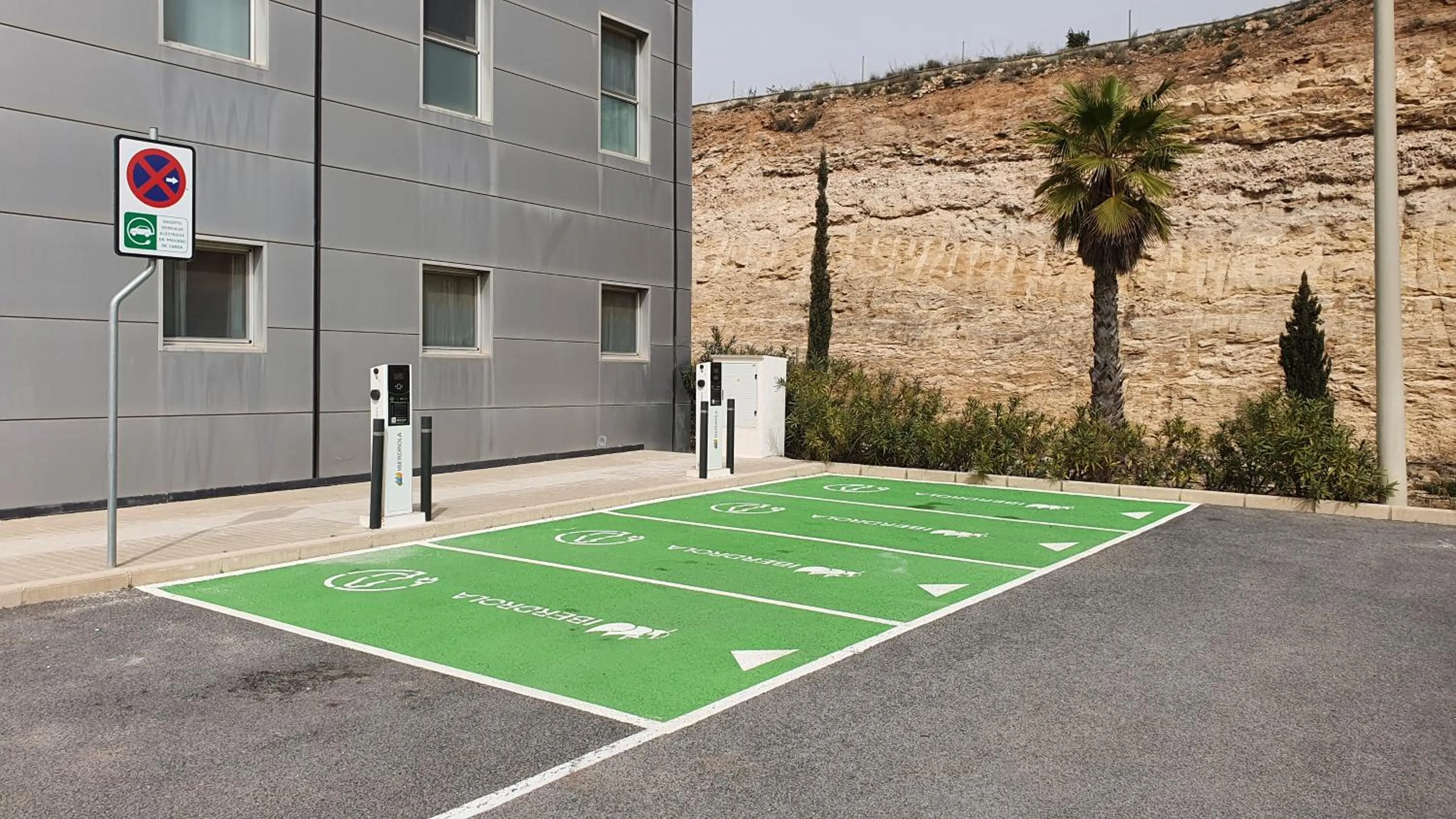 Property building in Hotel AG Express Elche