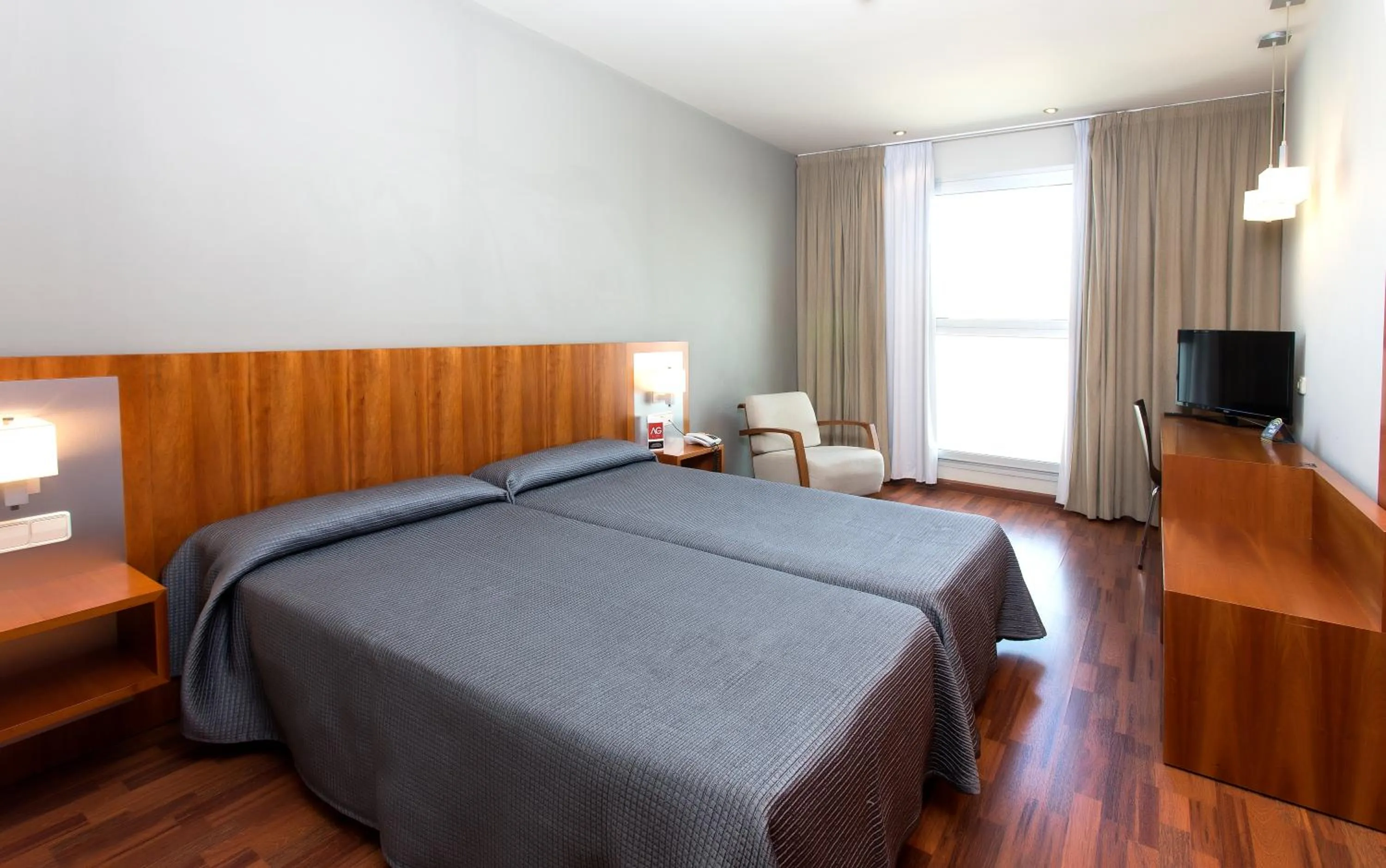 Bed in Hotel AG Express Elche