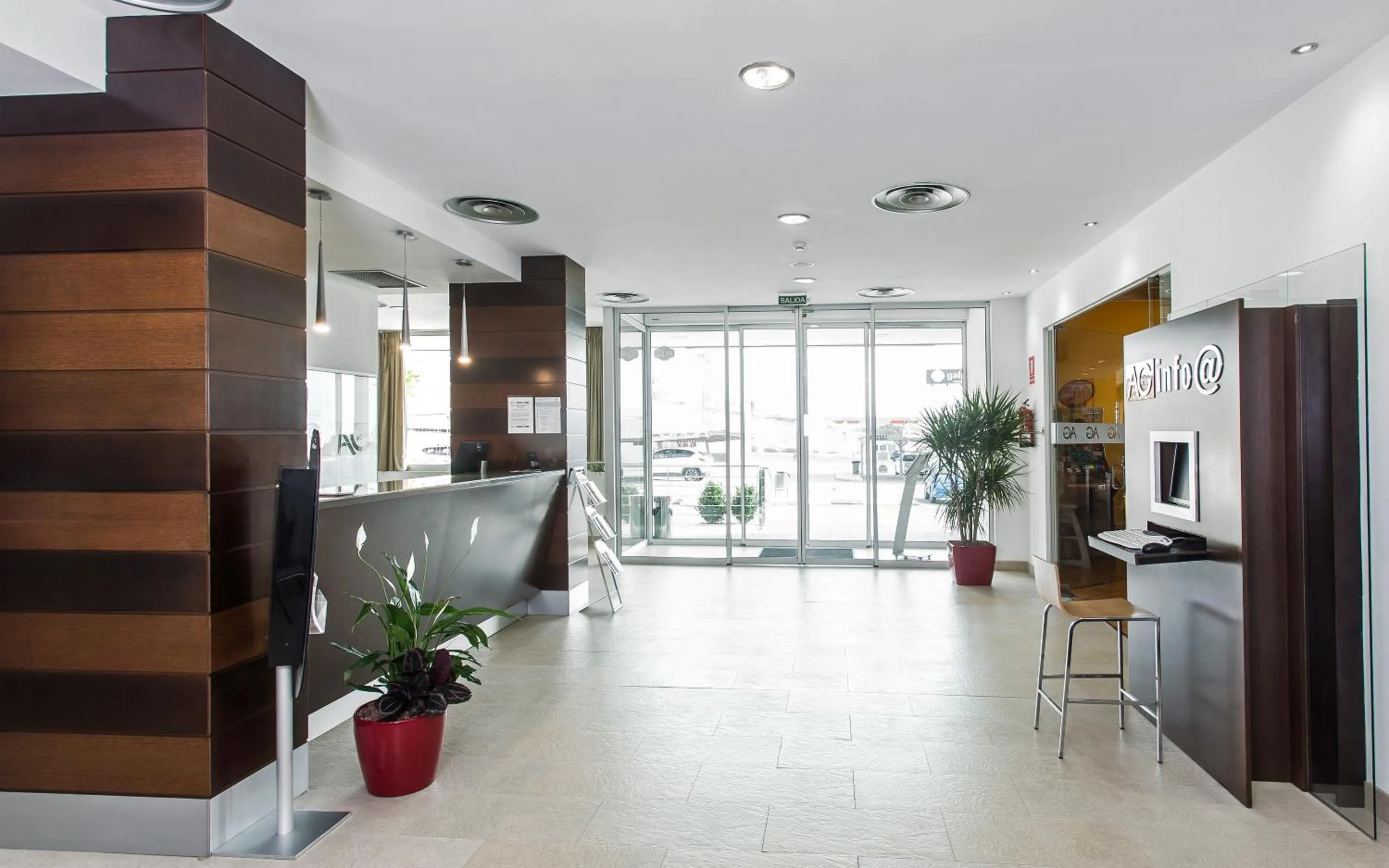 Lobby or reception in Hotel AG Express Elche