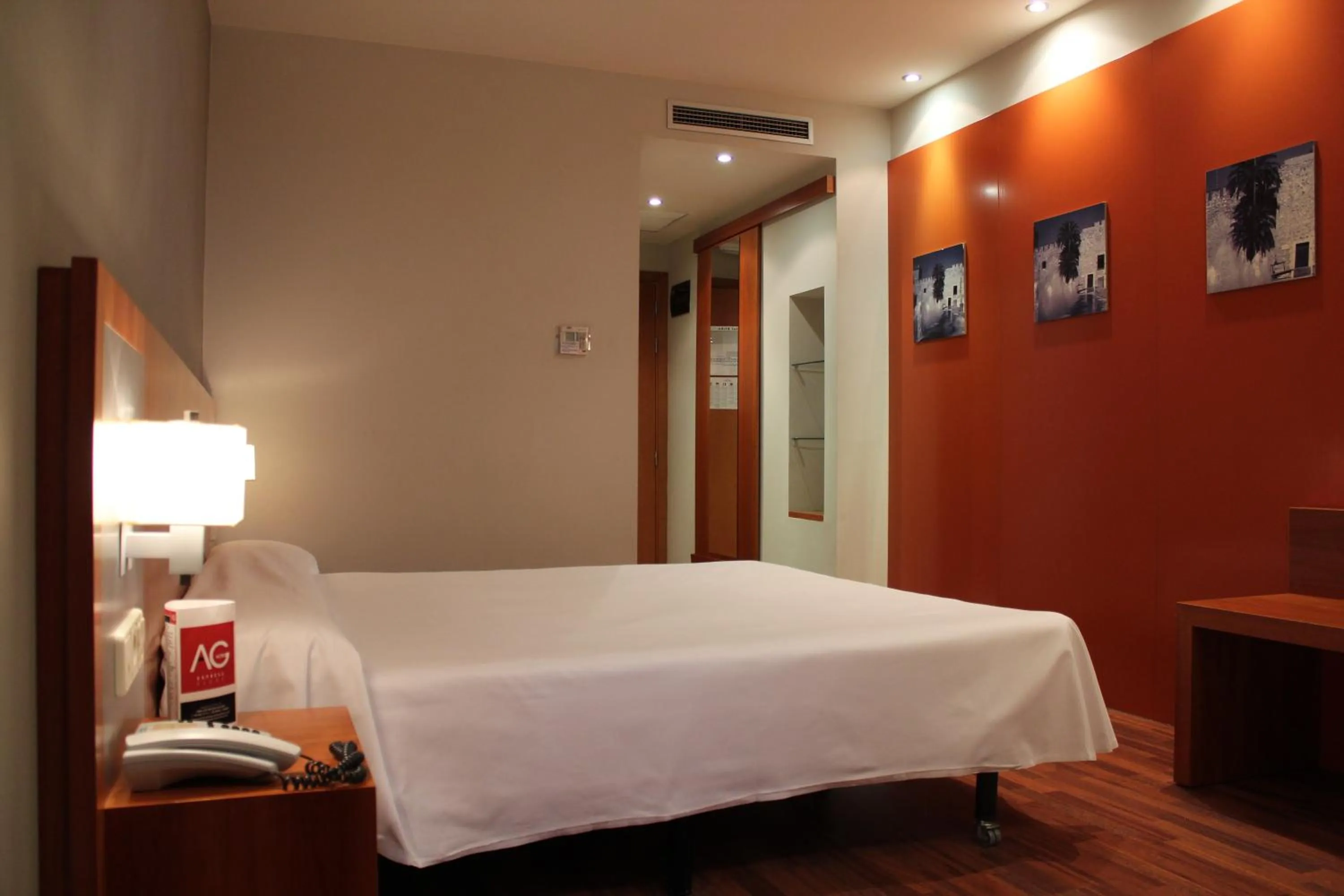 Bed in Hotel AG Express Elche