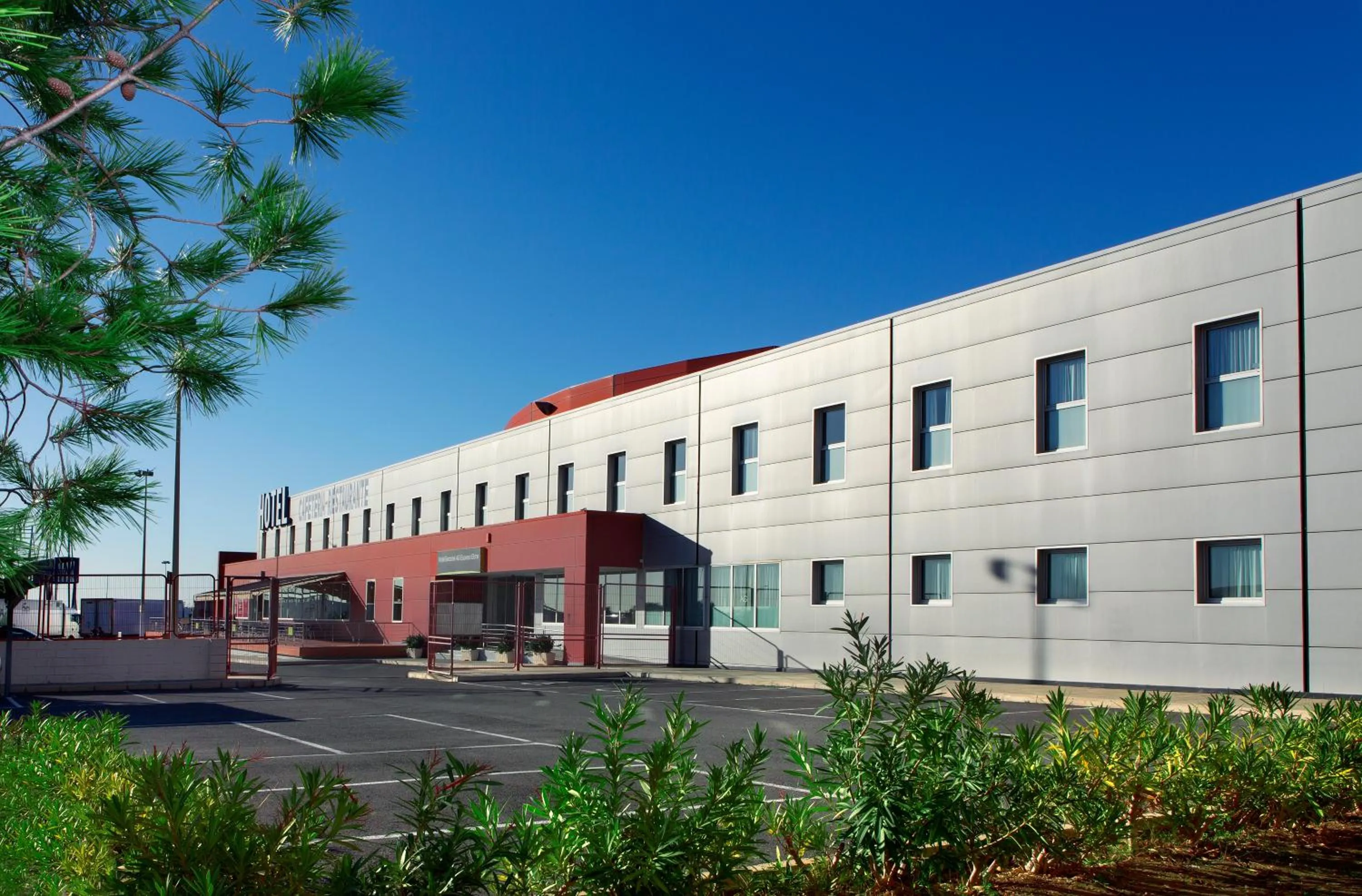 Floor plan in Hotel AG Express Elche