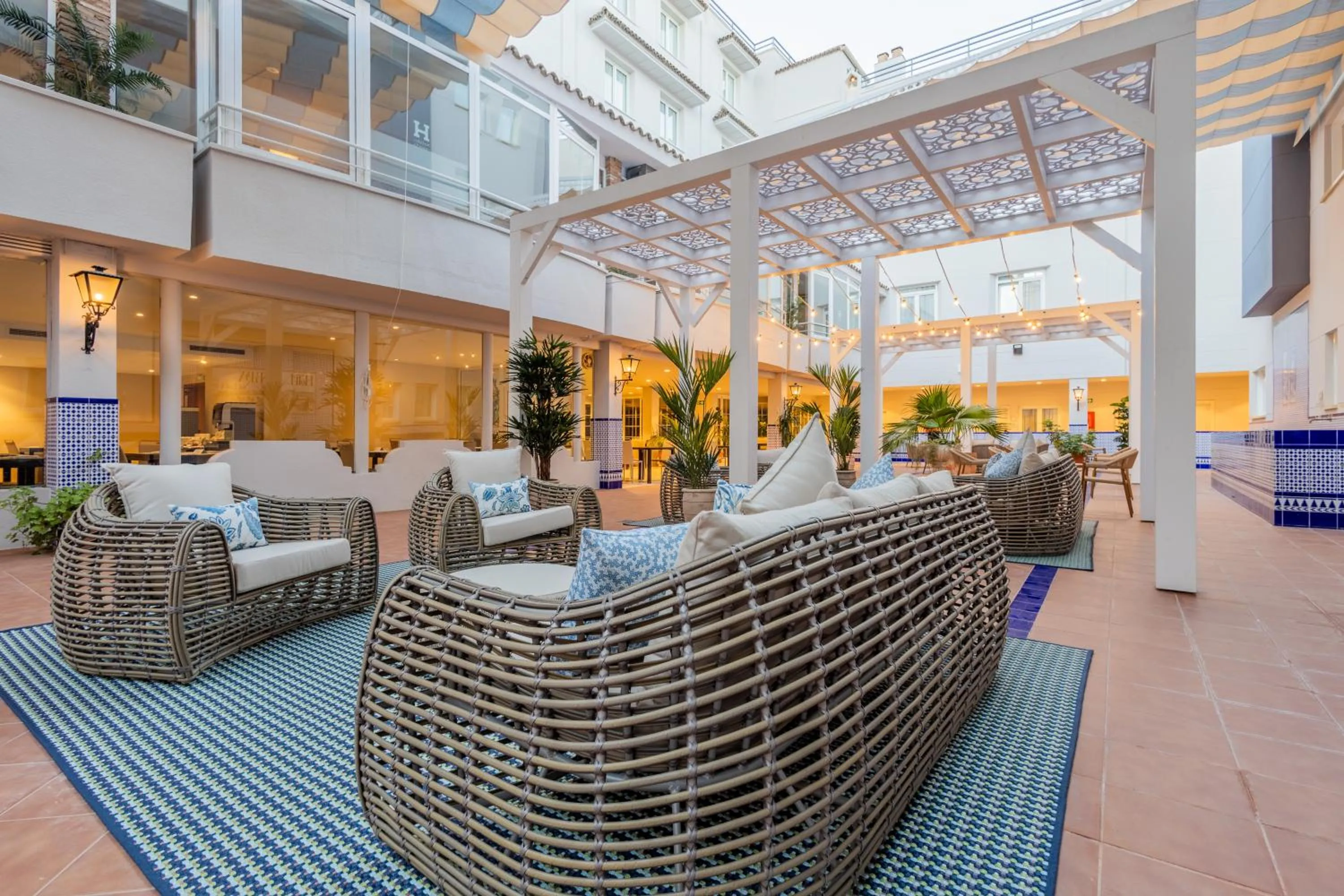 Patio in Hesperia Córdoba
