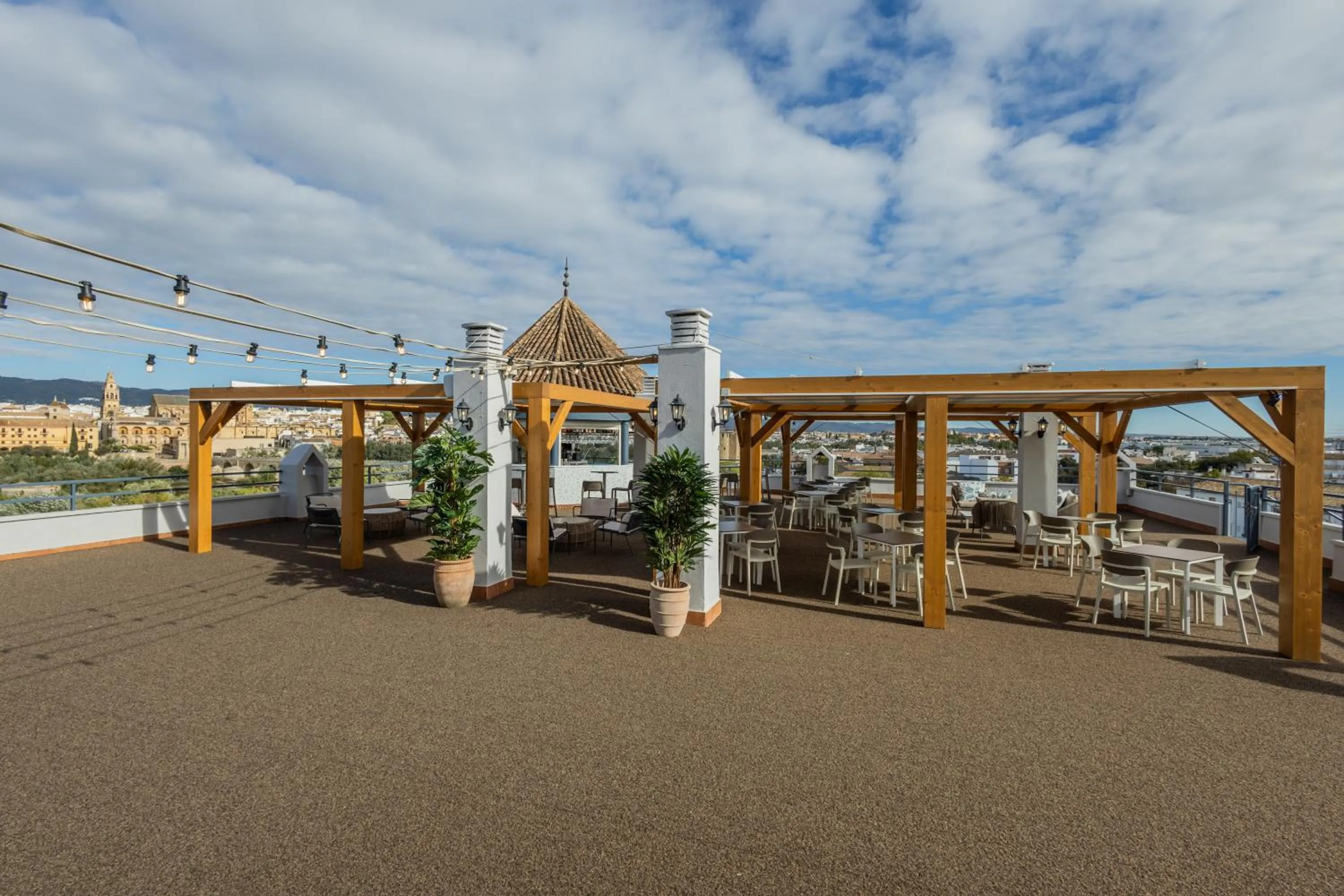 Balcony/Terrace in Hesperia Córdoba