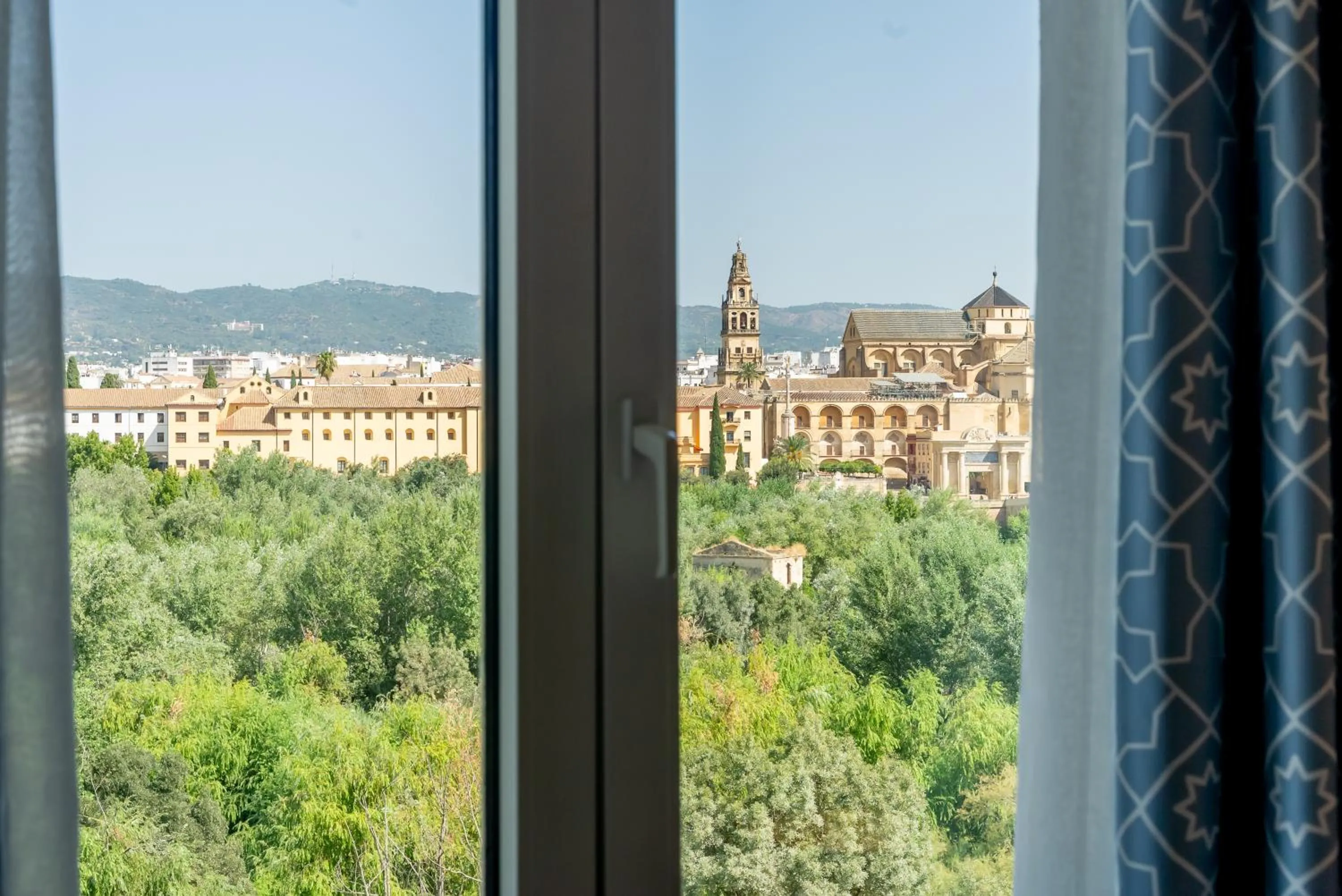 View (from property/room) in Hesperia Córdoba