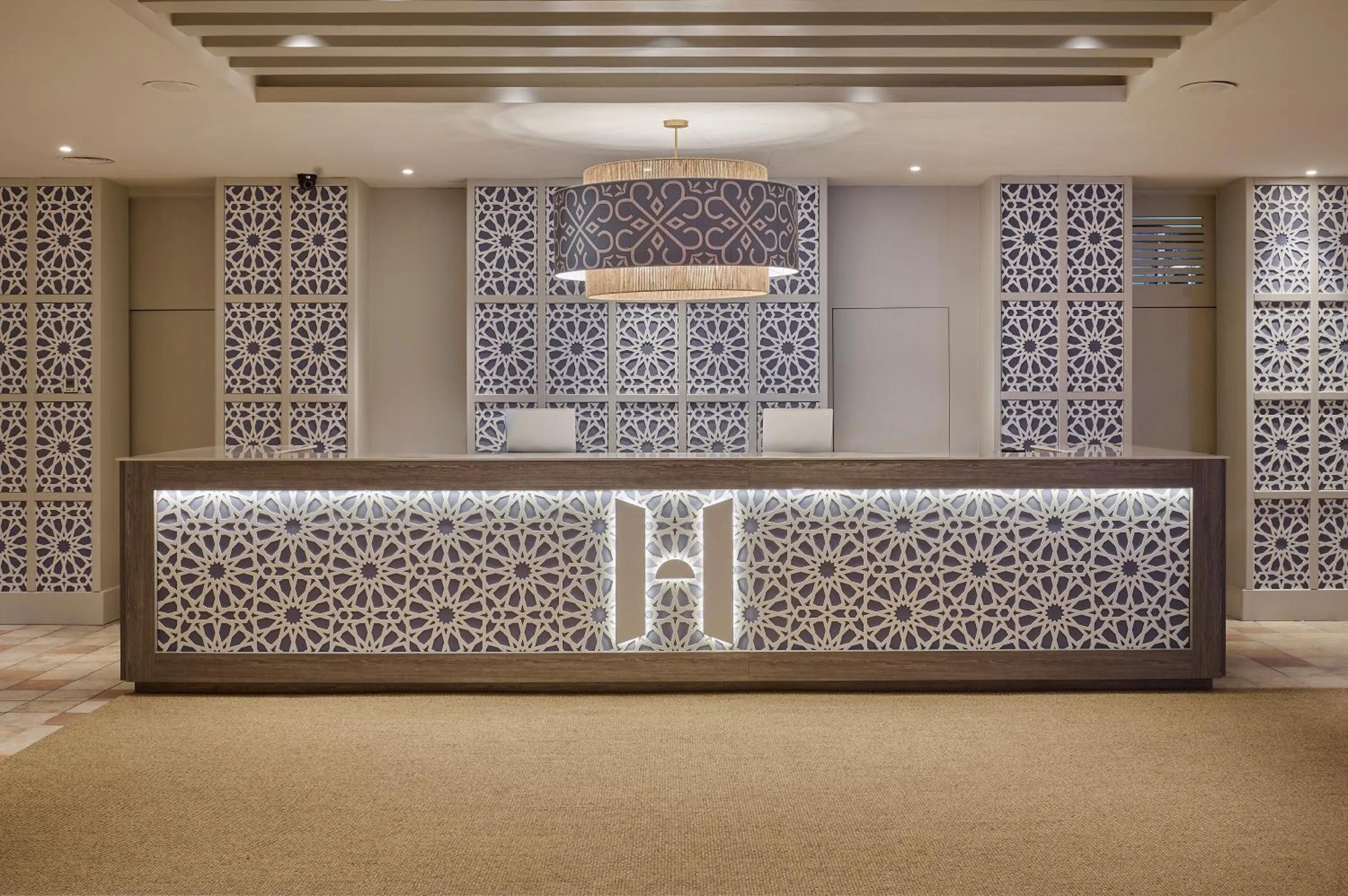 Lobby or reception in Hesperia Córdoba