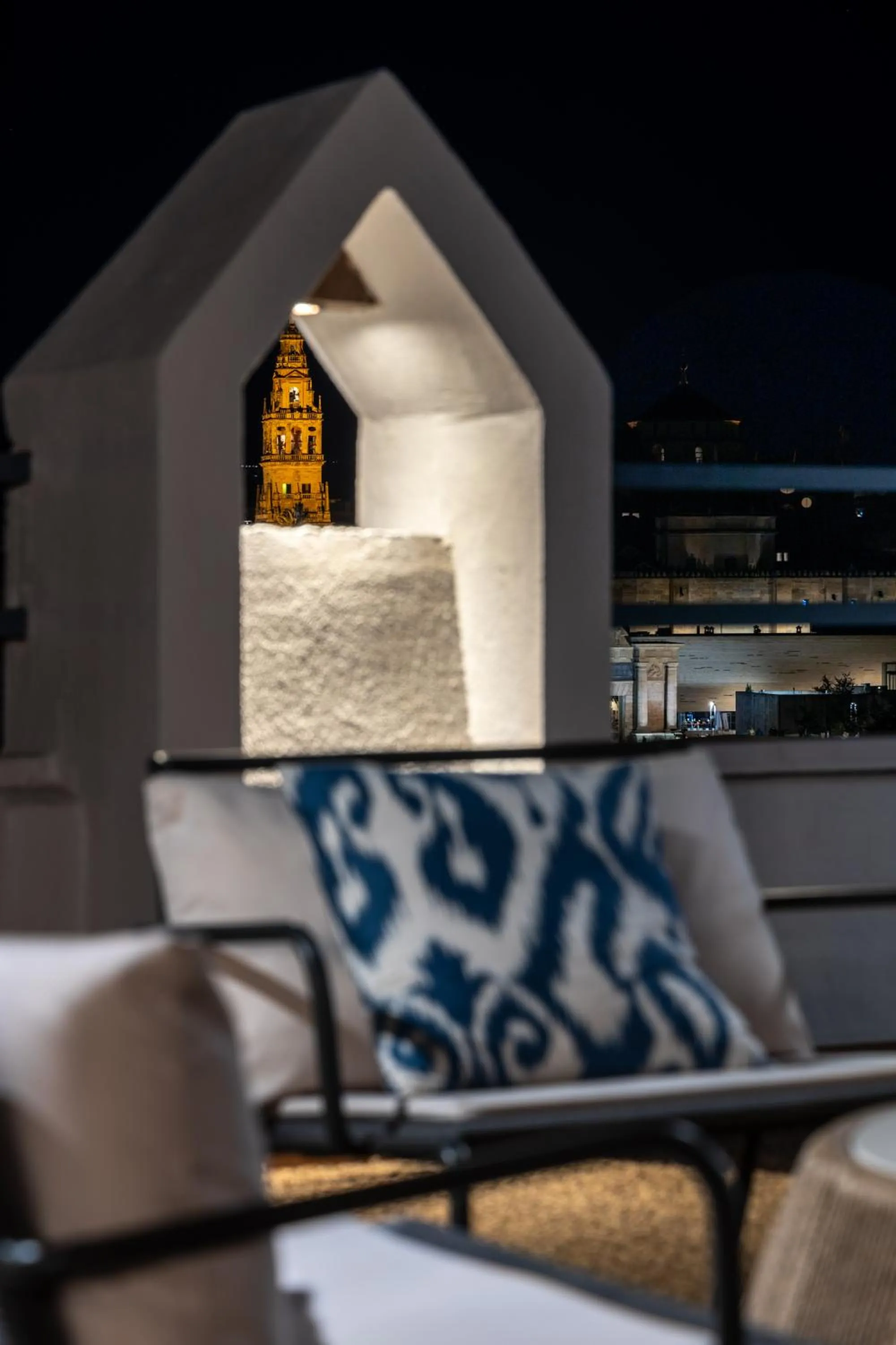 Balcony/Terrace in Hesperia Córdoba