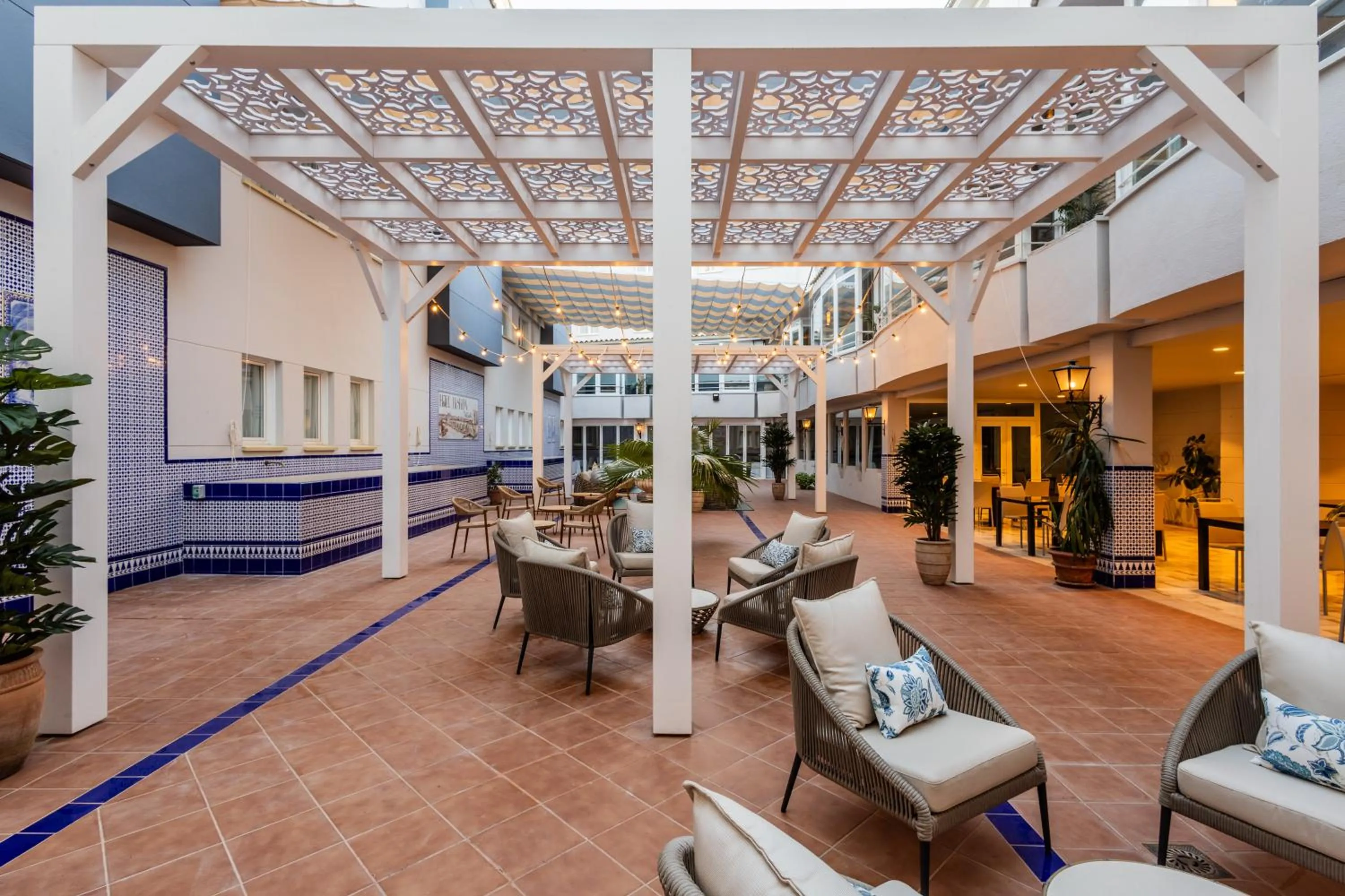 Patio in Hesperia Córdoba