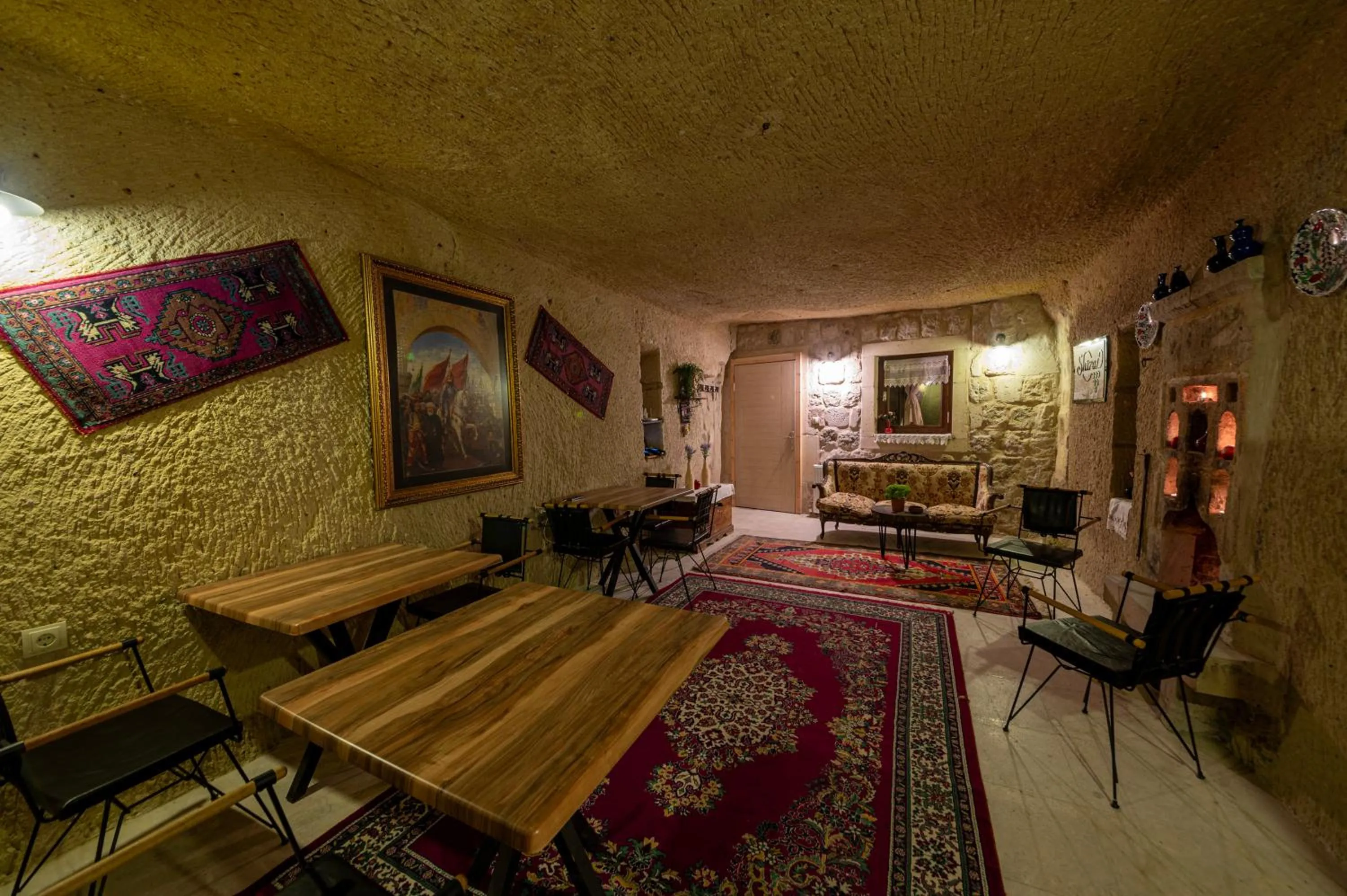 Lobby or reception in Shiraz Cave Cappadocia