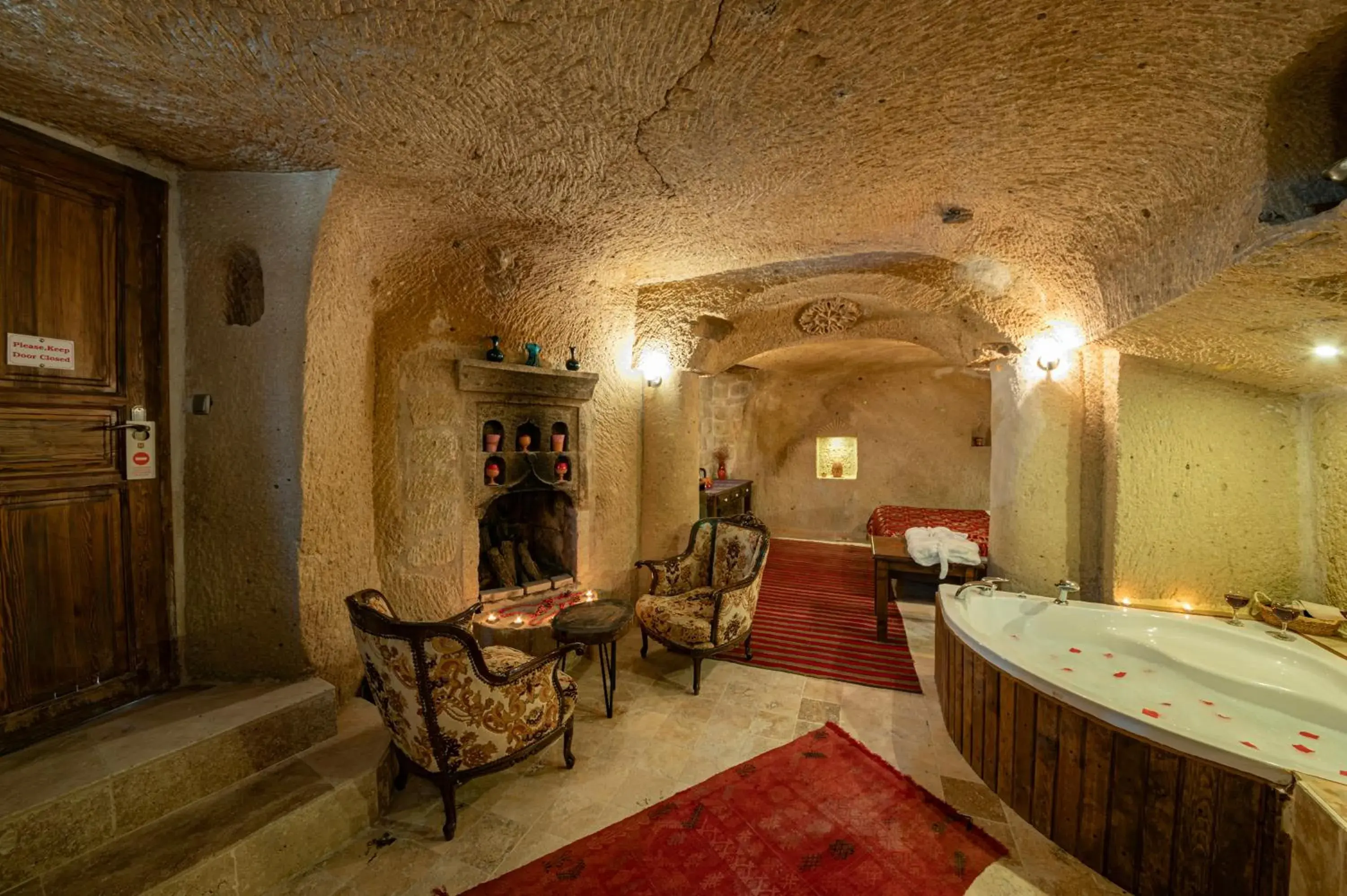 Deluxe Room in Shiraz Cave Cappadocia Deluxe Room in Shiraz Cave Cappadocia