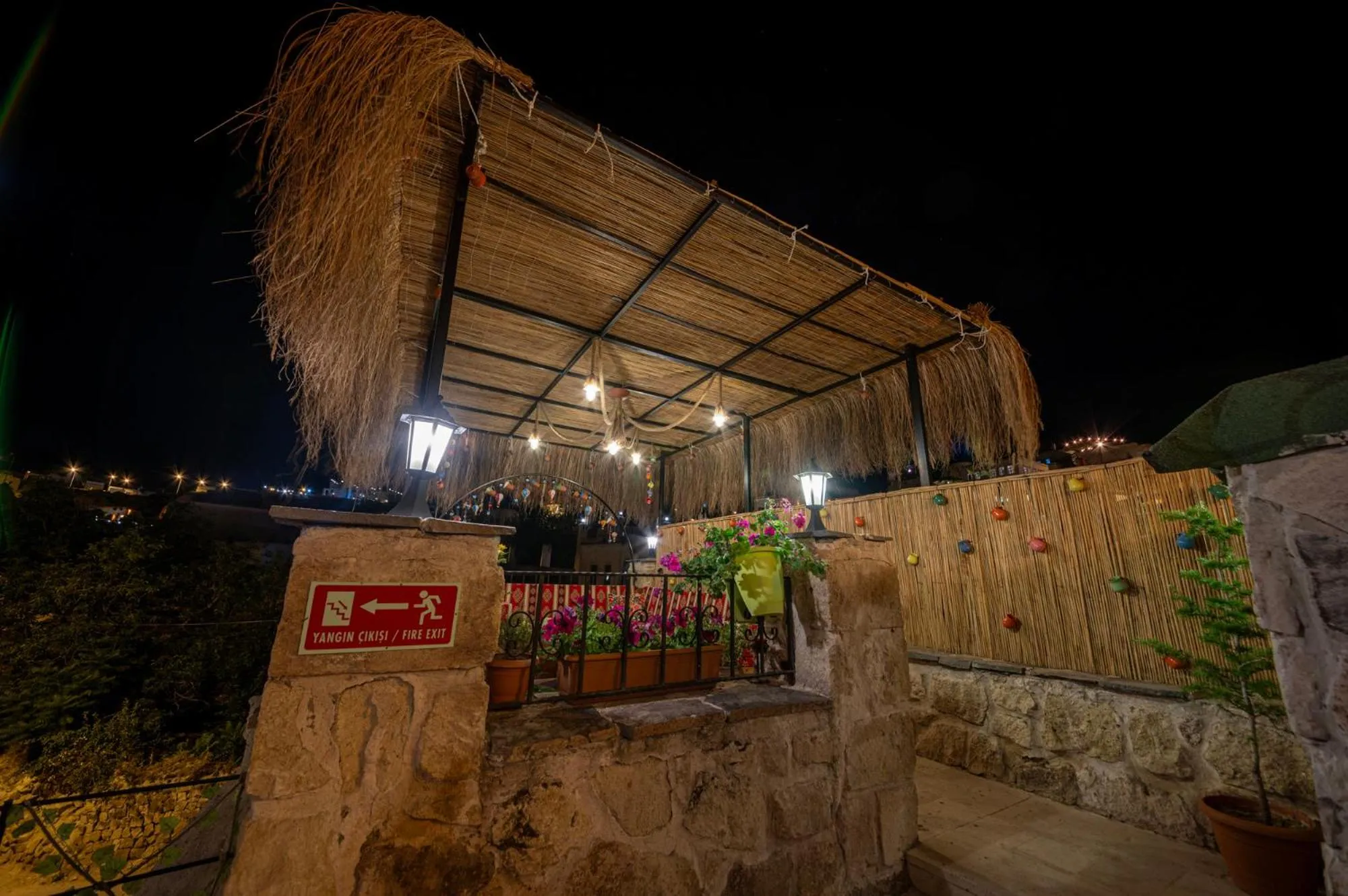 Night in Shiraz Cave Cappadocia