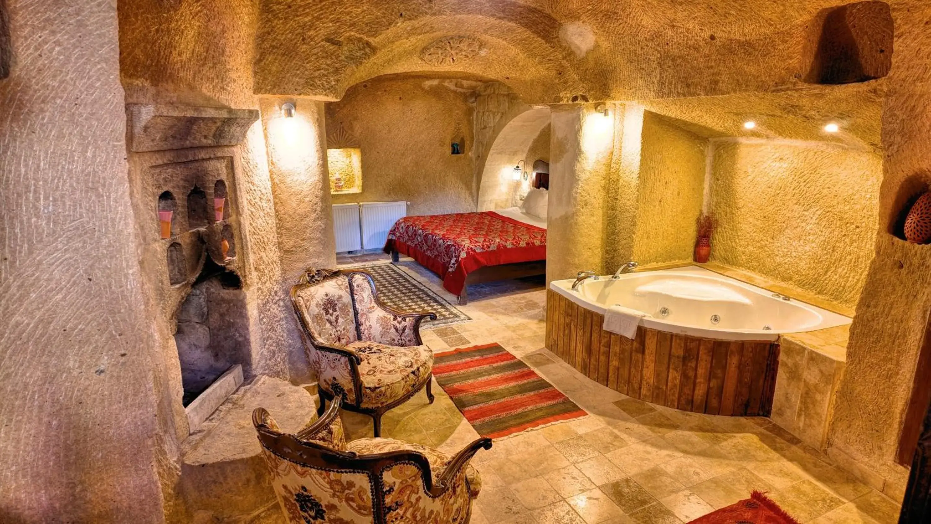 Deluxe Room in Shiraz Cave Cappadocia Deluxe Room in Shiraz Cave Cappadocia