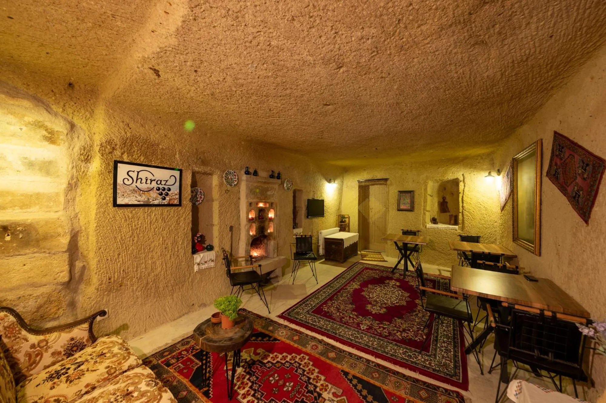Lobby or reception in Shiraz Cave Cappadocia