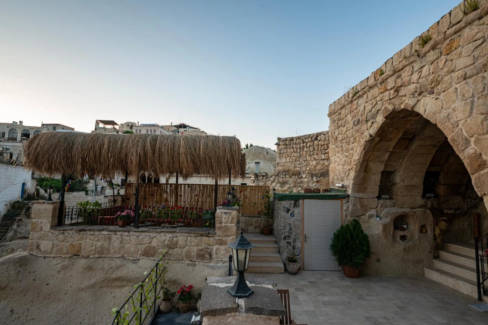 Balcony/Terrace in Shiraz Cave Cappadocia