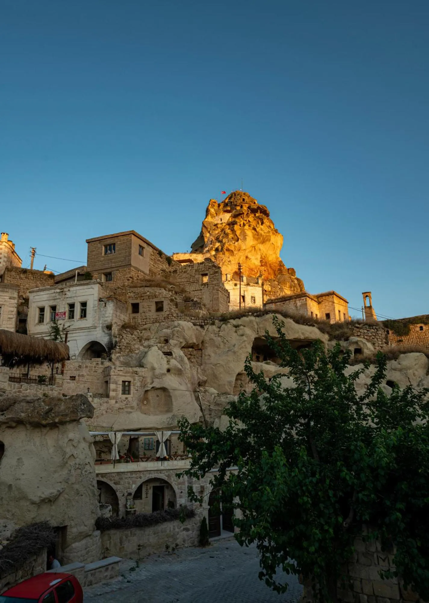Natural landscape in Shiraz Cave Cappadocia
