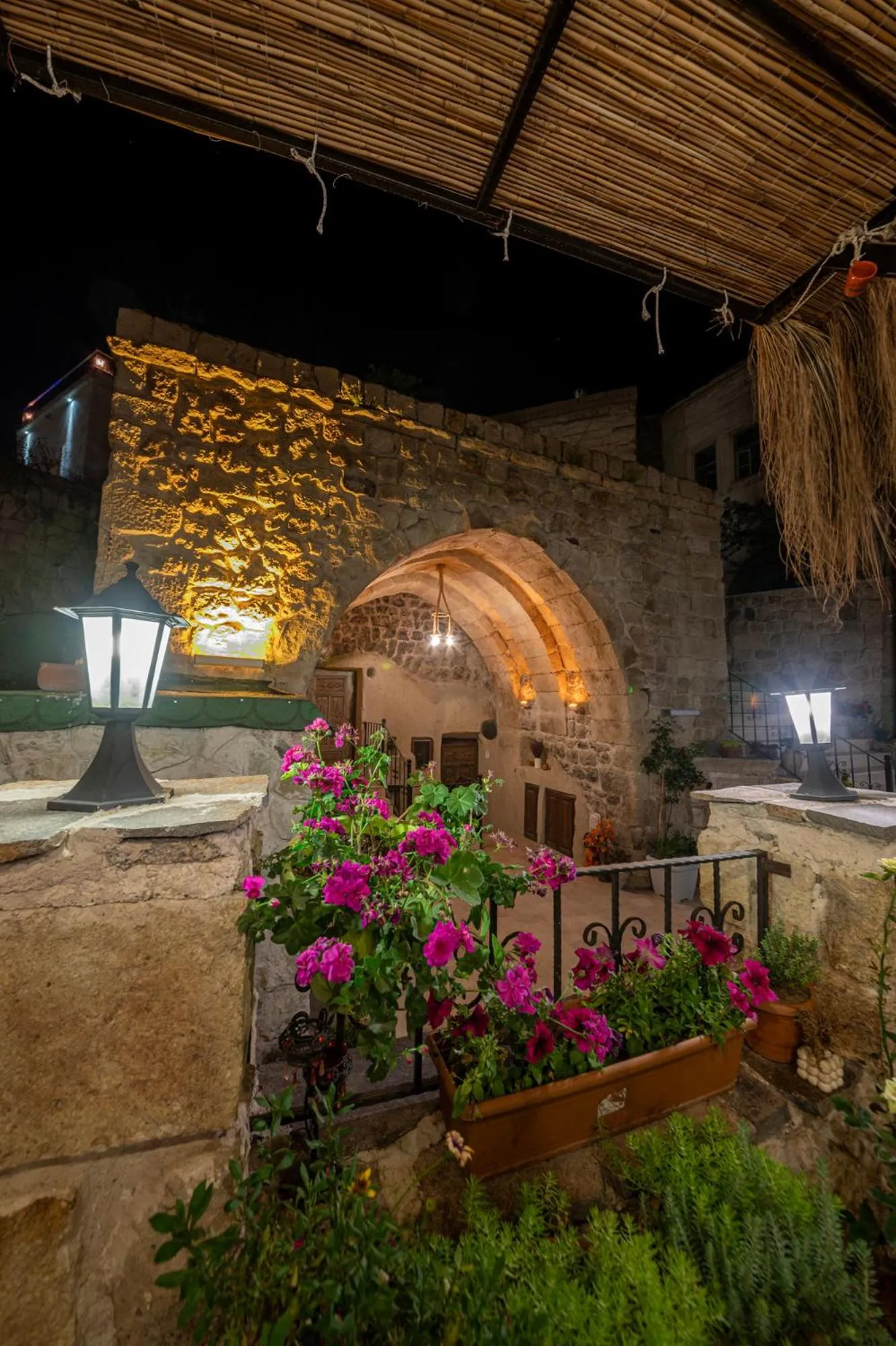 Patio in Shiraz Cave Cappadocia
