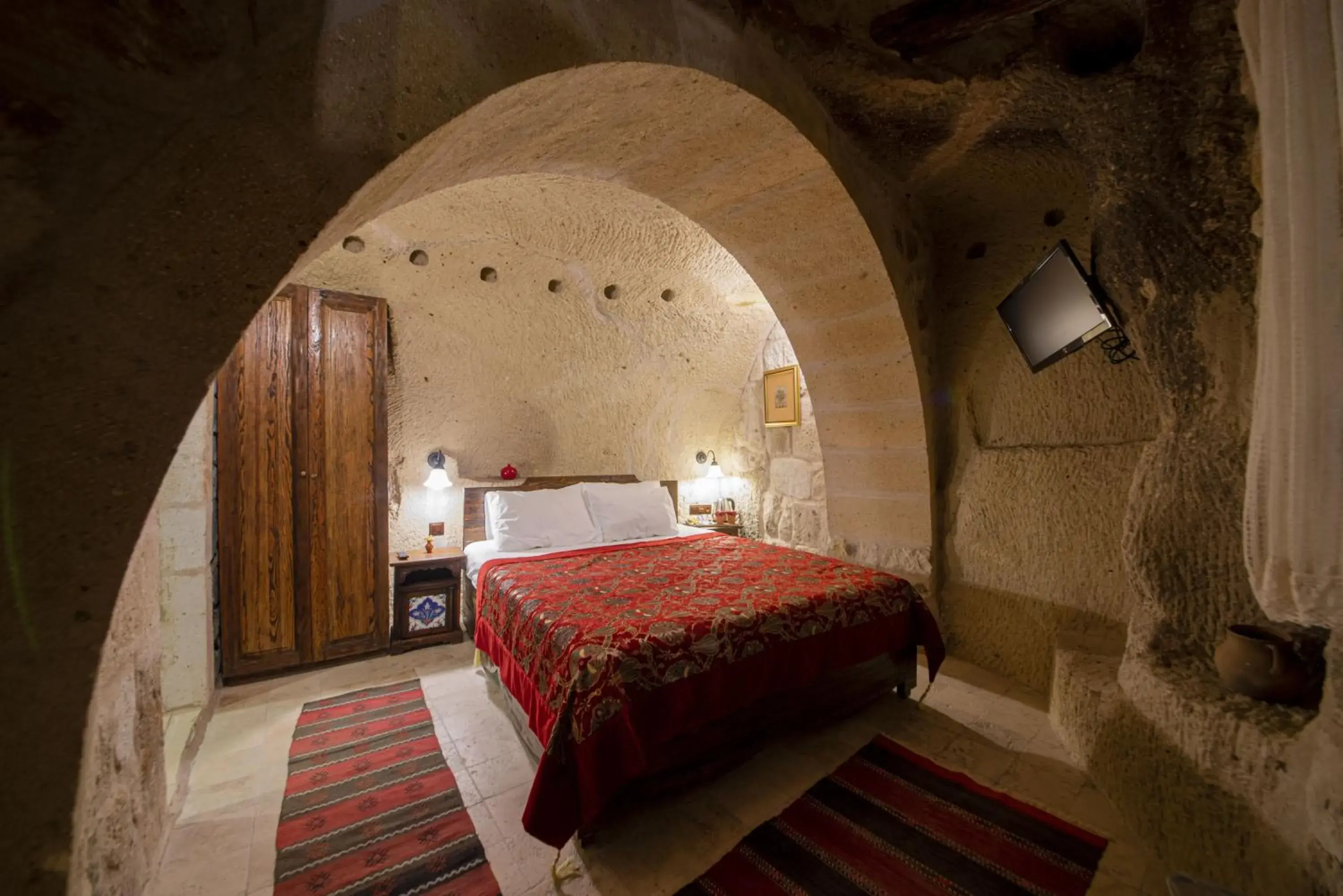 Double Room with Garden View in Shiraz Cave Cappadocia Double Room with Garden View in Shiraz Cave Cappadocia
